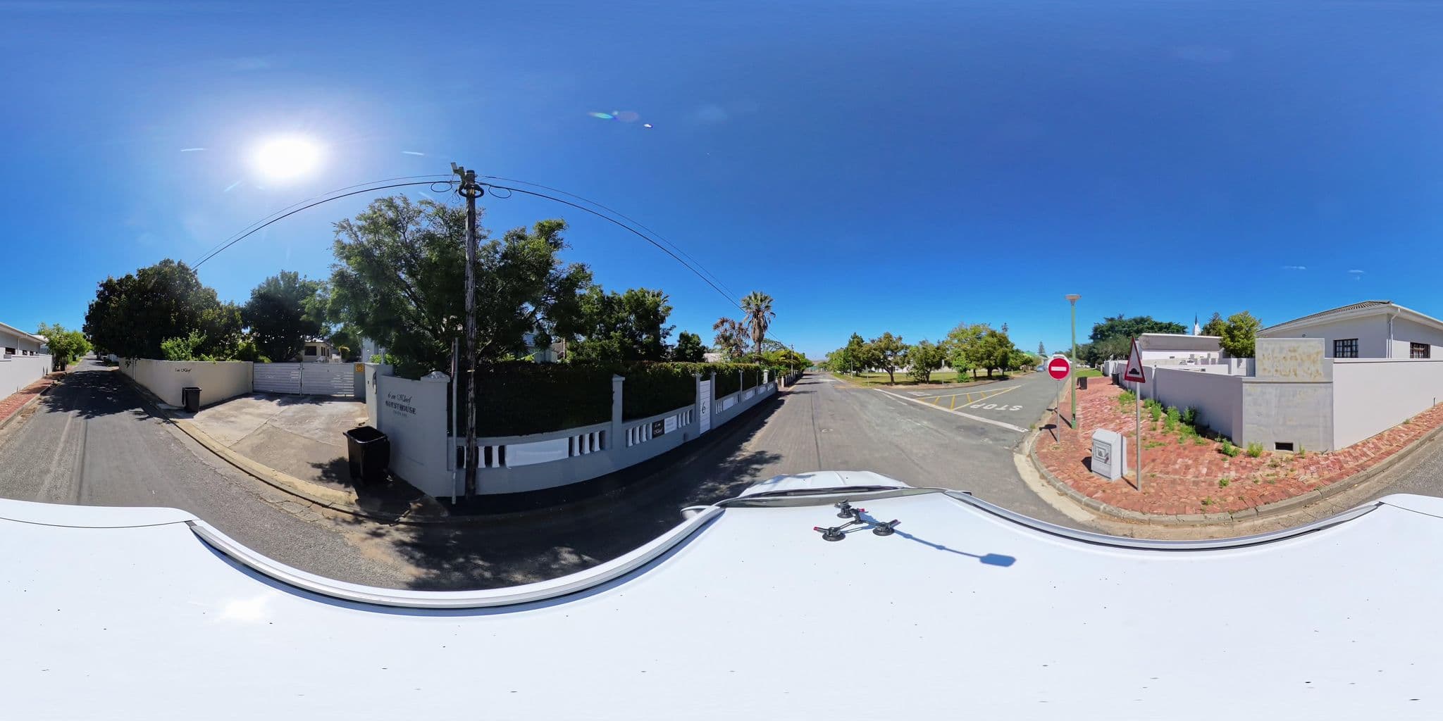 Street view near 6 on Kloof, Bredasdorp — © abrahamthe (CC BY-SA · Mapillary)