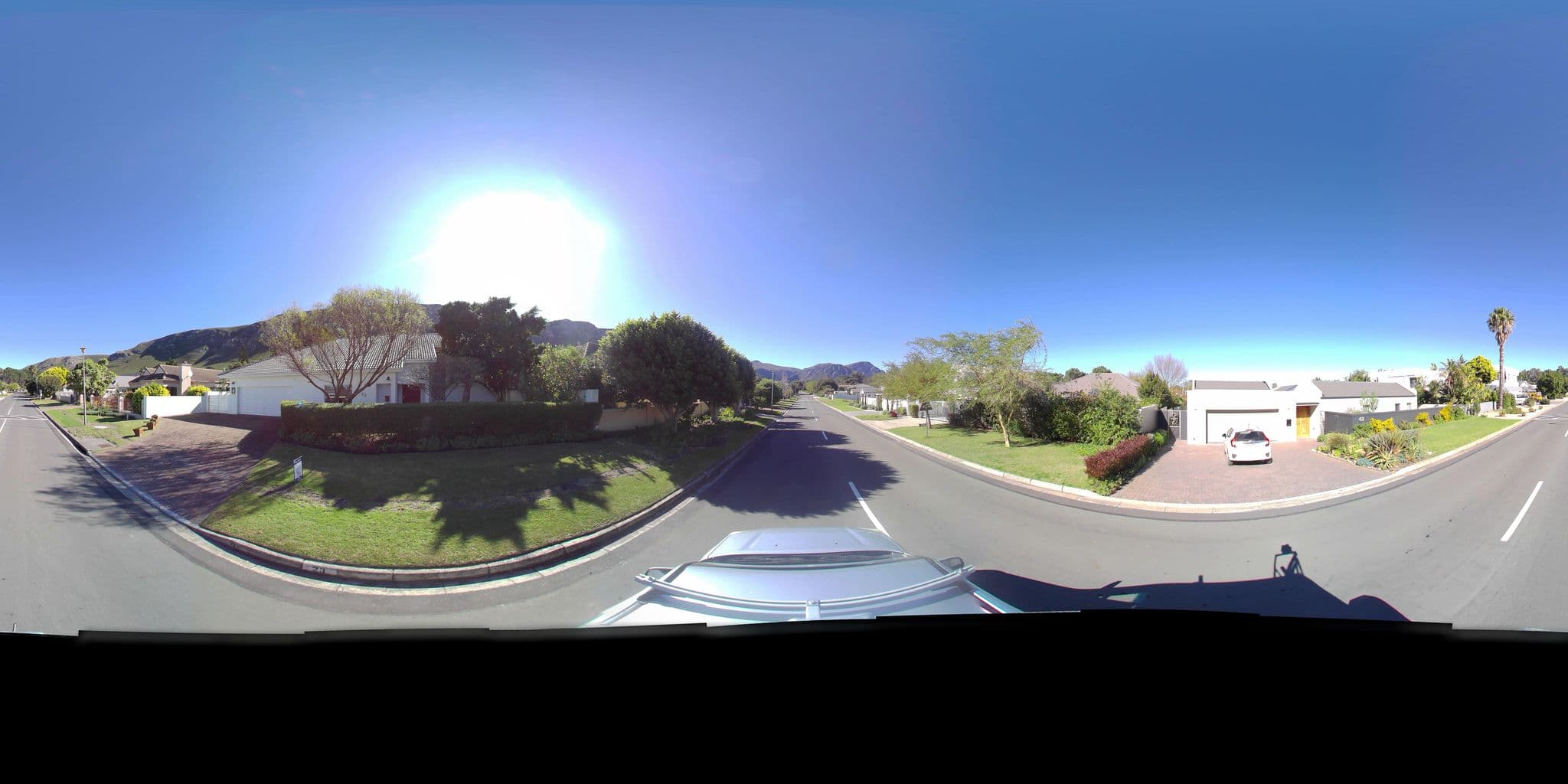 Street view near Hermanus Manor, Hermanus — © gertcb (CC BY-SA · Mapillary)