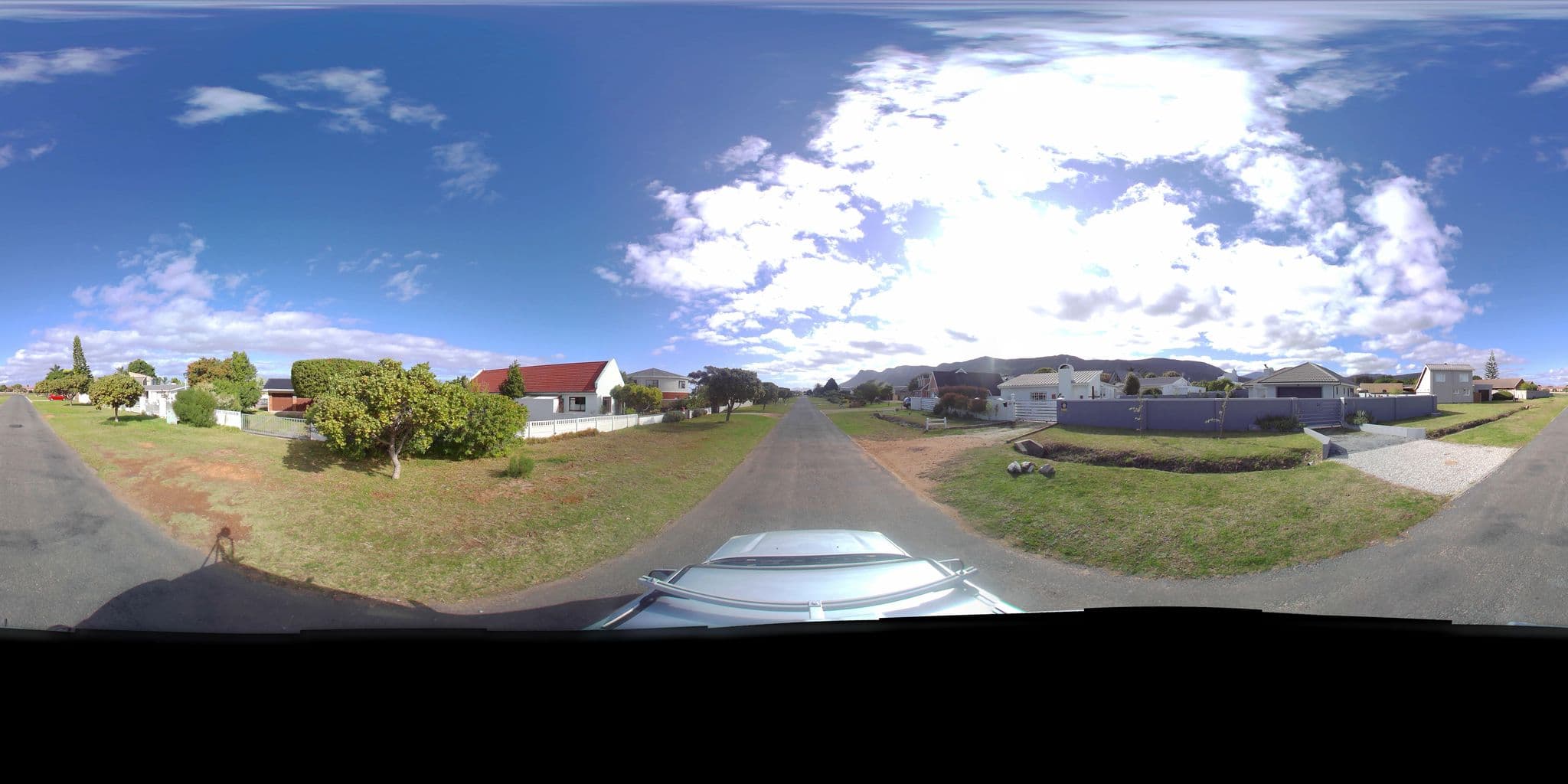 Street view near Pepper Tree Cottage, Hermanus — © gertcb (CC BY-SA · Mapillary)
