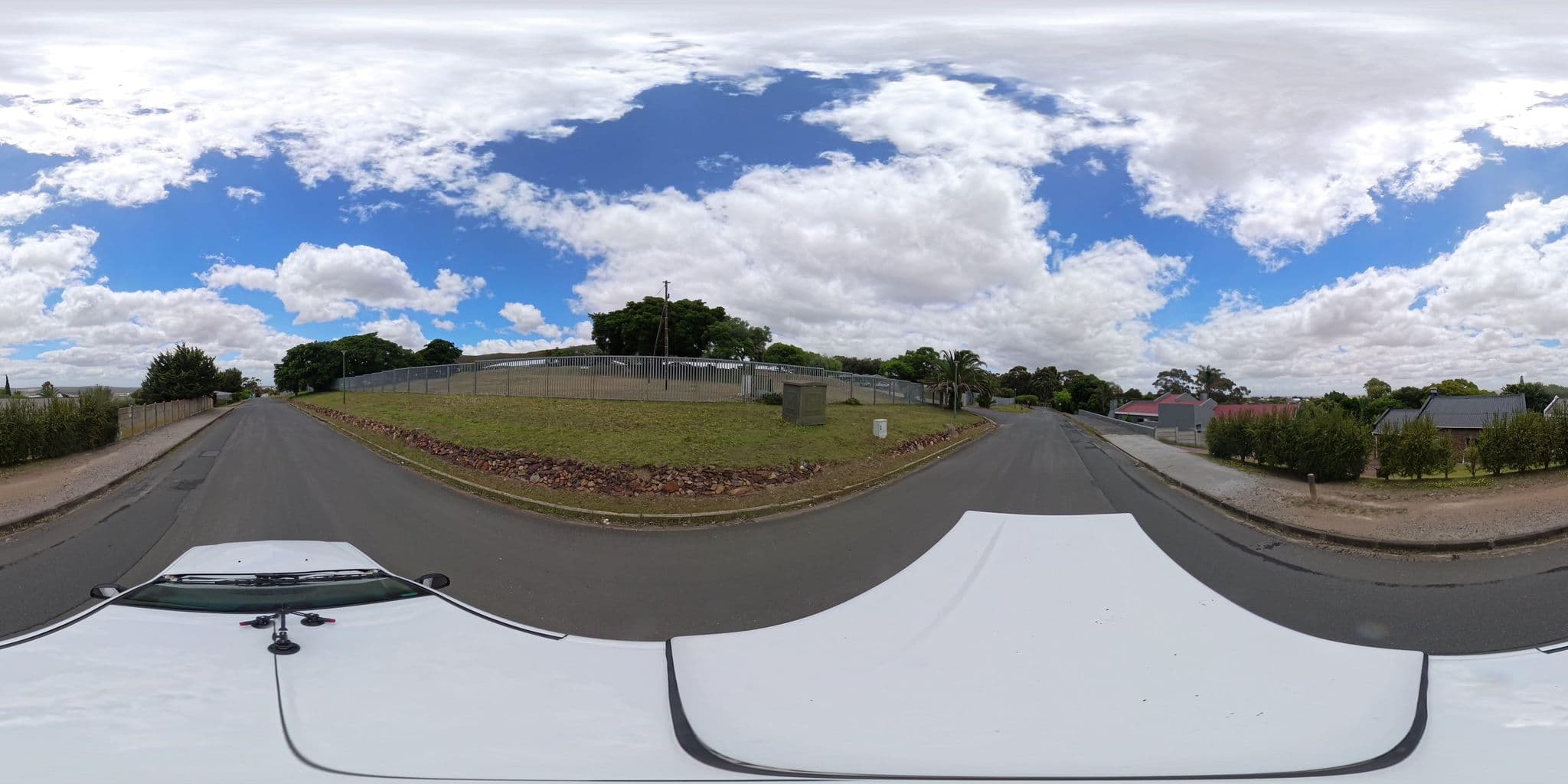 Street view near Seventeen Steps, Bredasdorp — © abrahamthe (CC BY-SA · Mapillary)