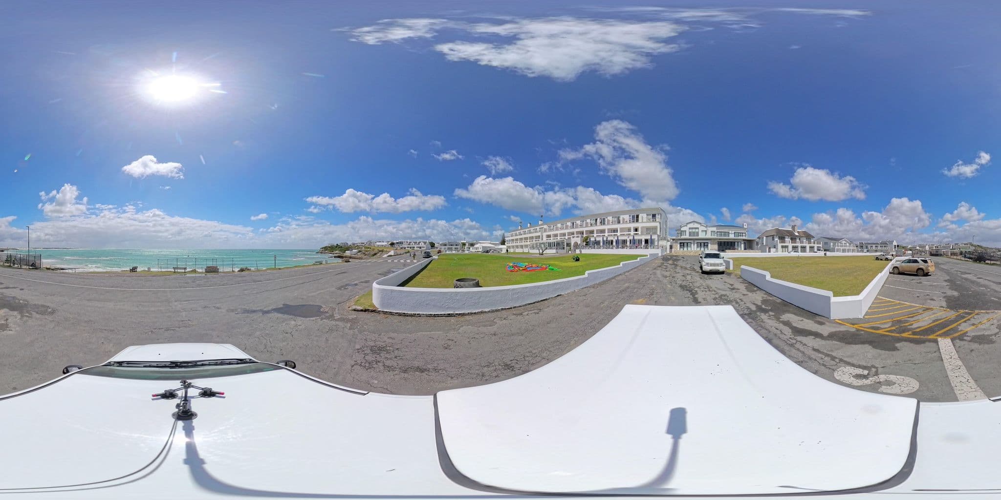 Street view near Arniston Hotel, Arniston — © abrahamthe (CC BY-SA · Mapillary)
