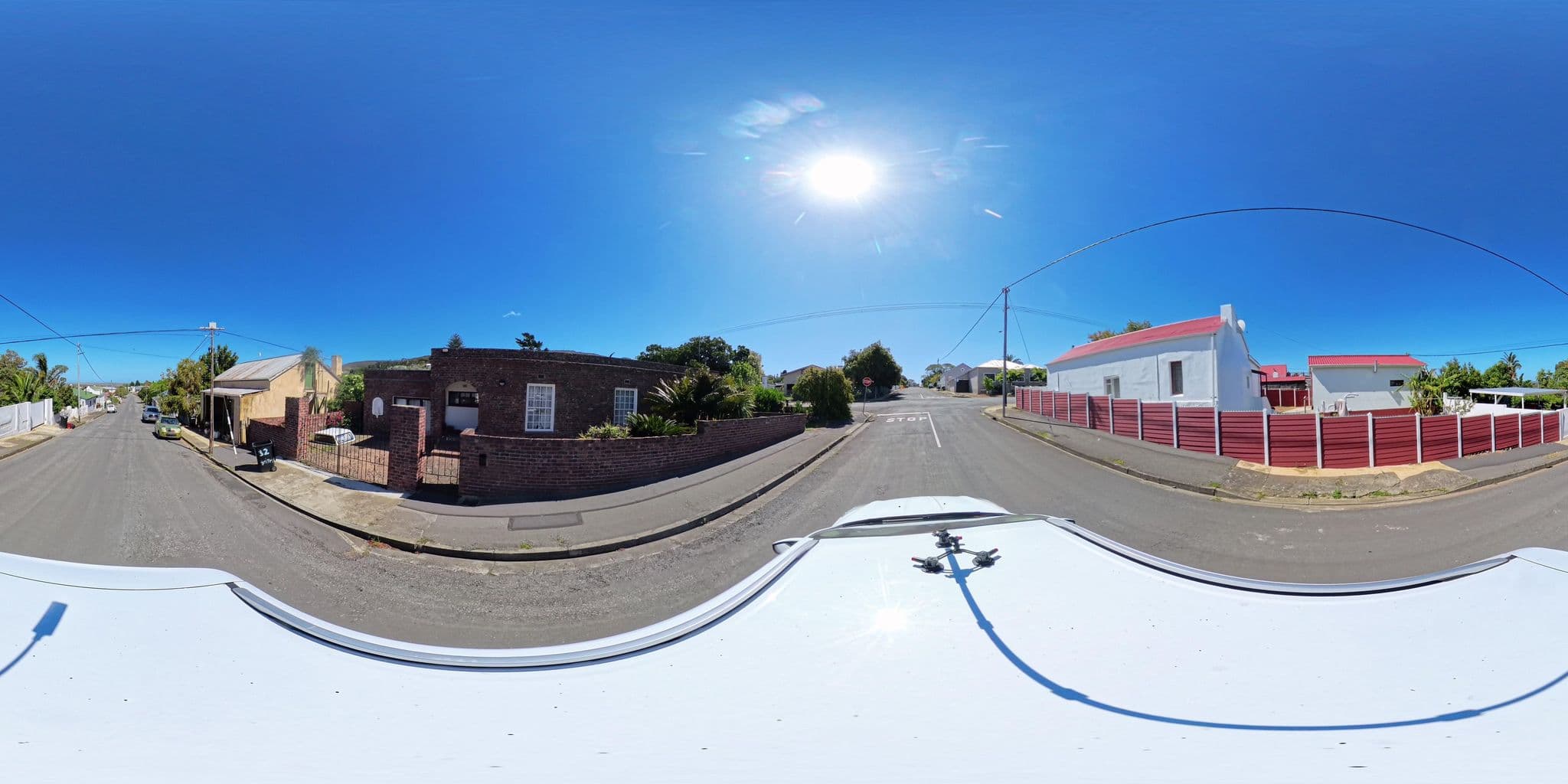 Street view near 28 On Hoop, Bredasdorp — © abrahamthe (CC BY-SA · Mapillary)