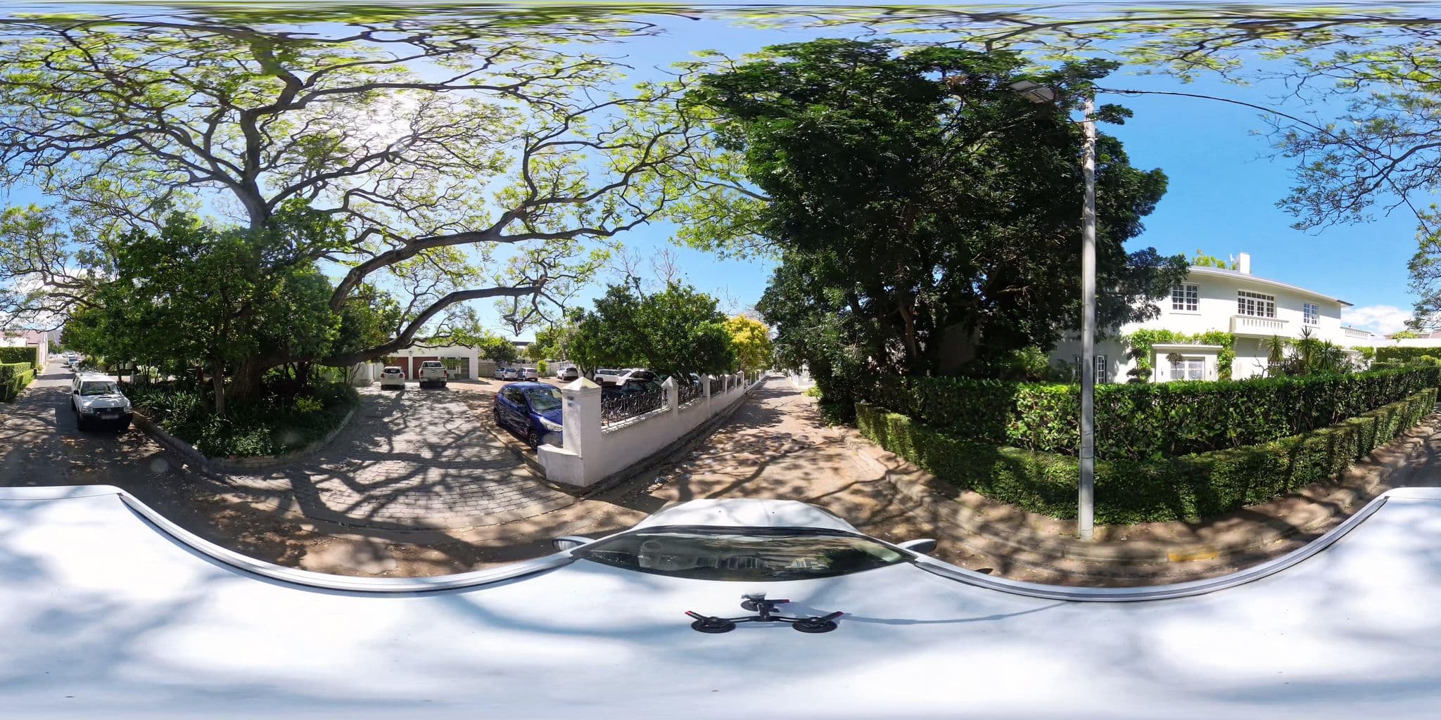 Street view near Firlane House, Bredasdorp — © abrahamthe (CC BY-SA · Mapillary)