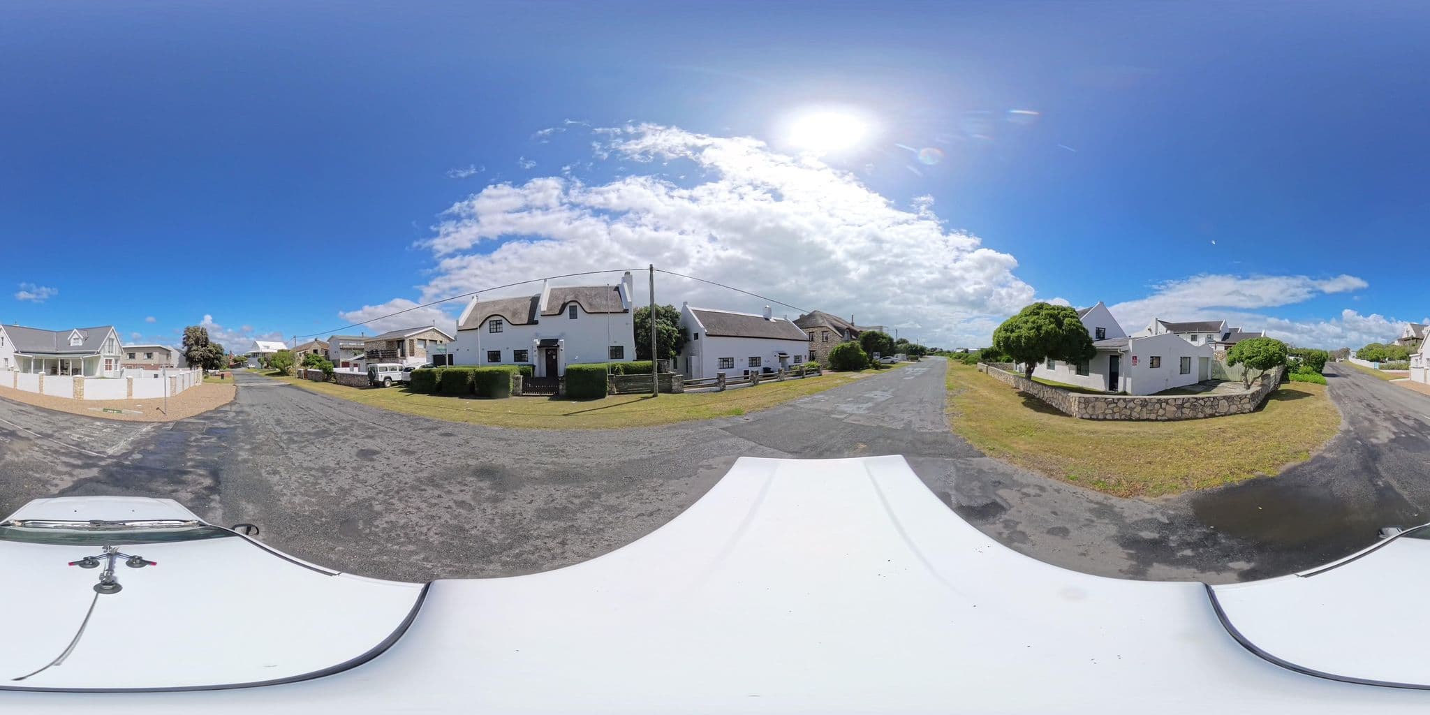 Street view near Arniston Lodge, Arniston — © abrahamthe (CC BY-SA · Mapillary)