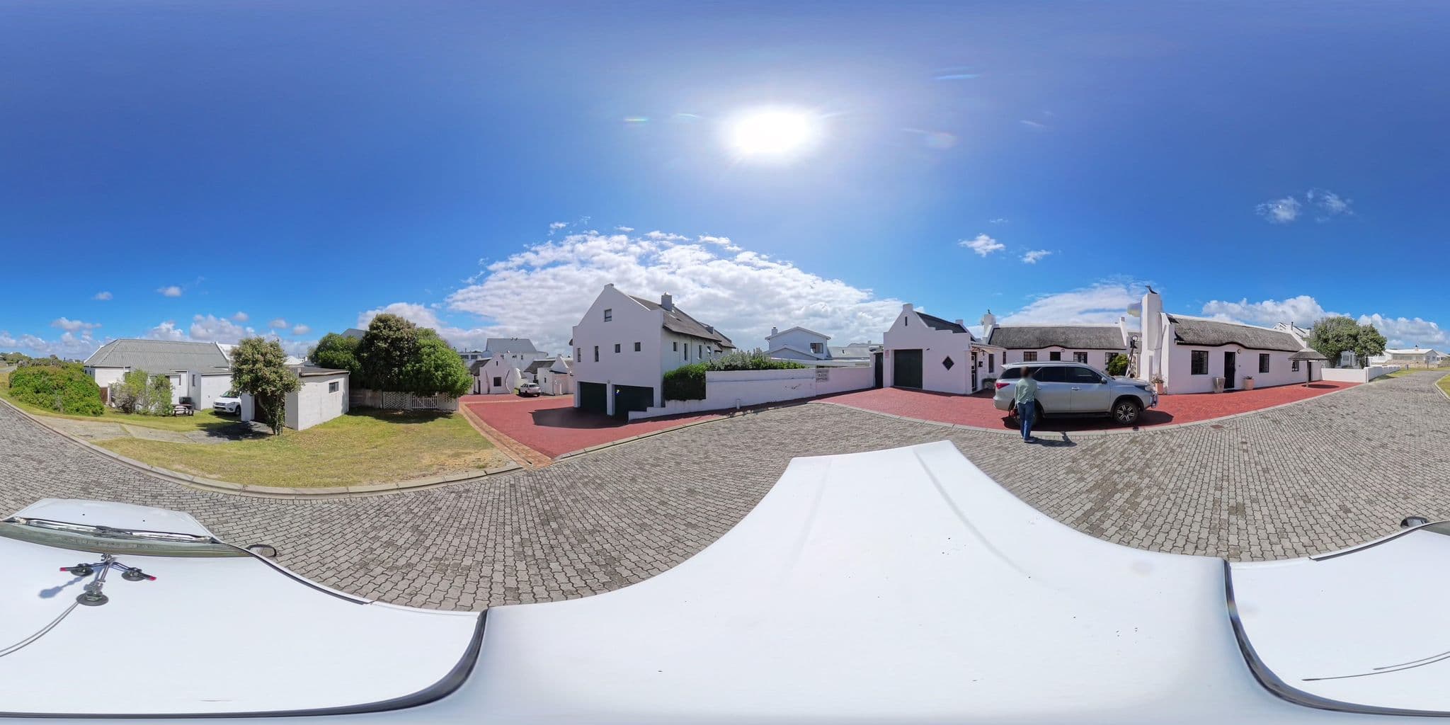 Street view near Stack Compound, Arniston — © abrahamthe (CC BY-SA · Mapillary)