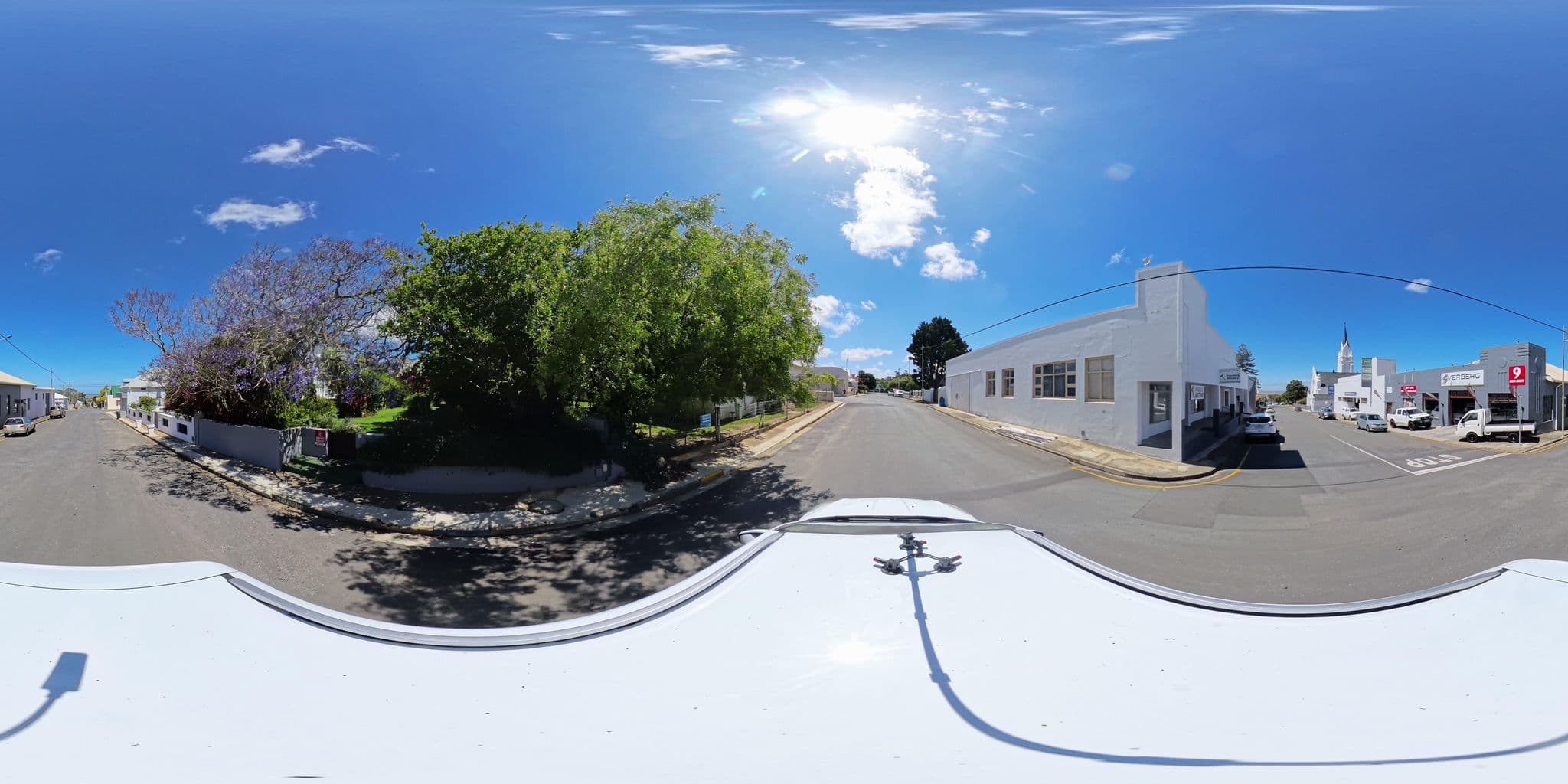 Street view near Casa Mia, Bredasdorp — © abrahamthe (CC BY-SA · Mapillary)