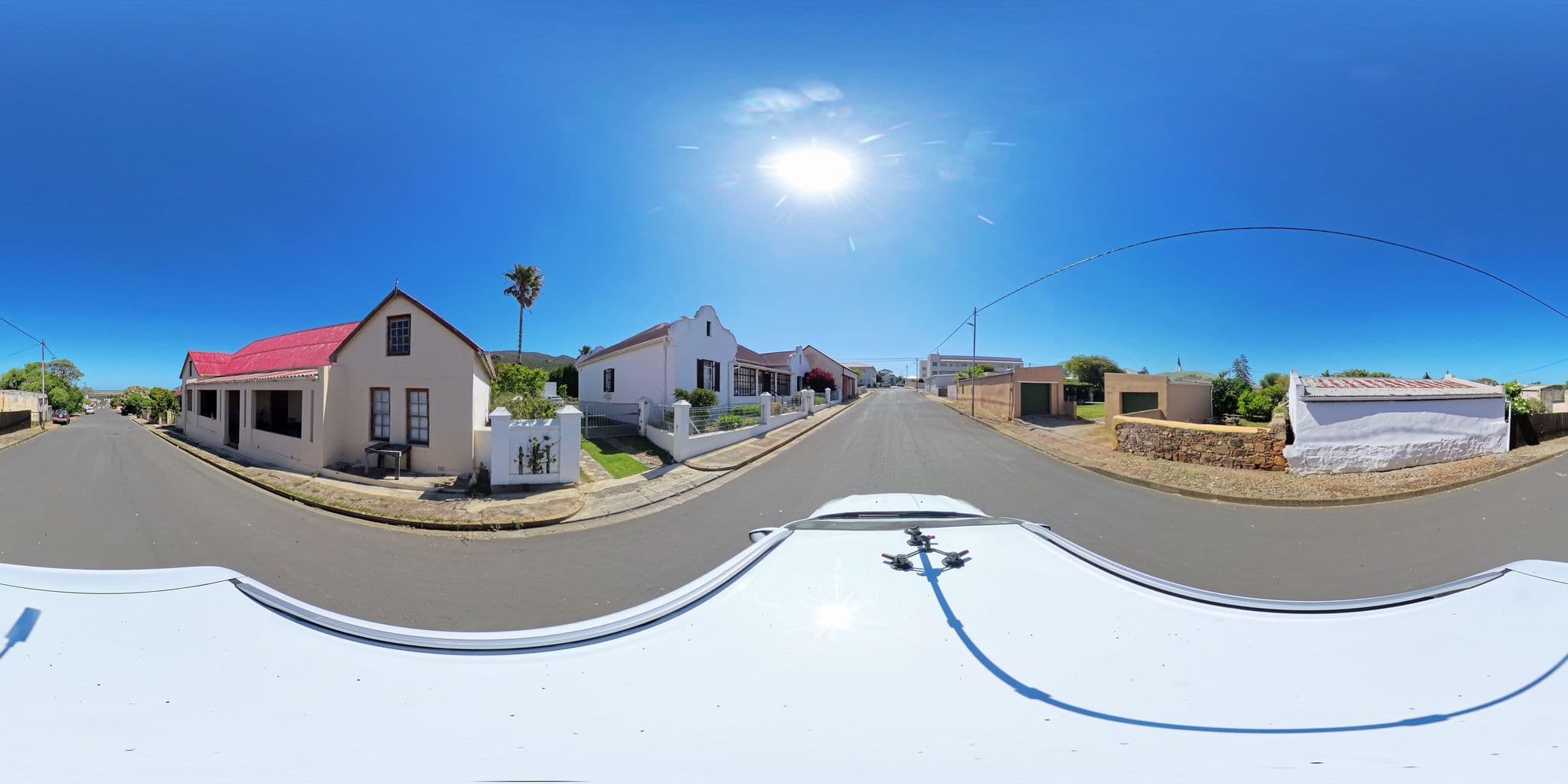 Street view near Annie's Annex, Bredasdorp — © abrahamthe (CC BY-SA · Mapillary)