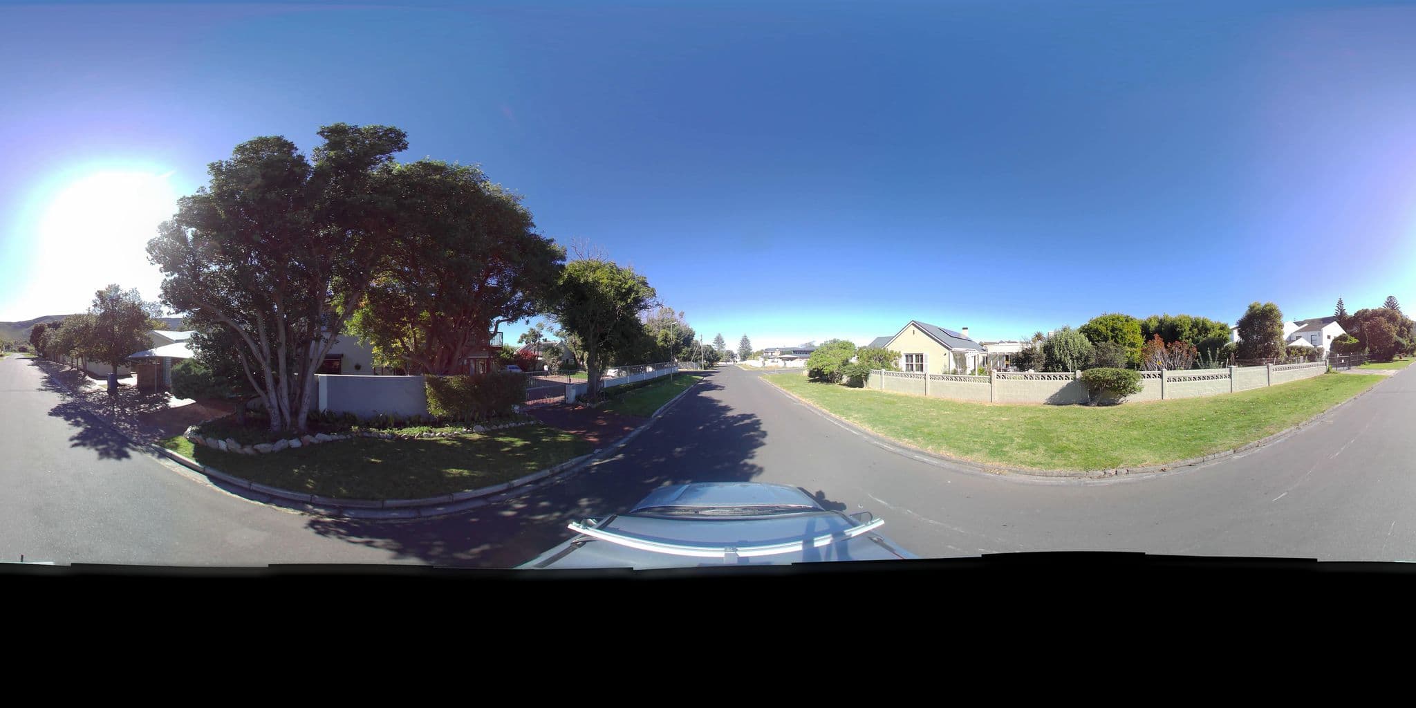Street view near 6 Stemmet Lodge, Hermanus — © gertcb (CC BY-SA · Mapillary)