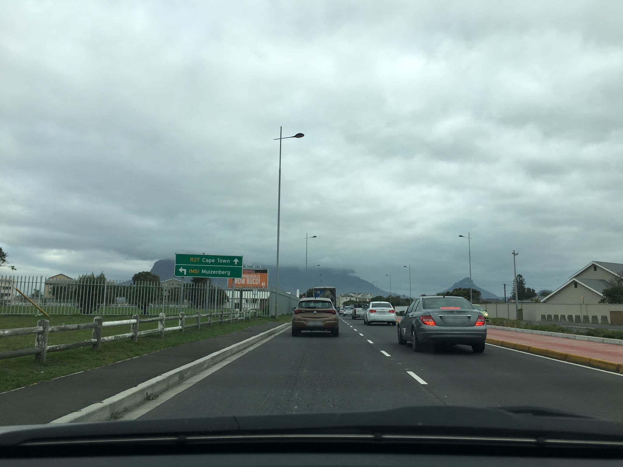 Street view near Flintstones Guest House Cape Town, Century City — © kingofafrica (CC BY-SA · Mapillary)
