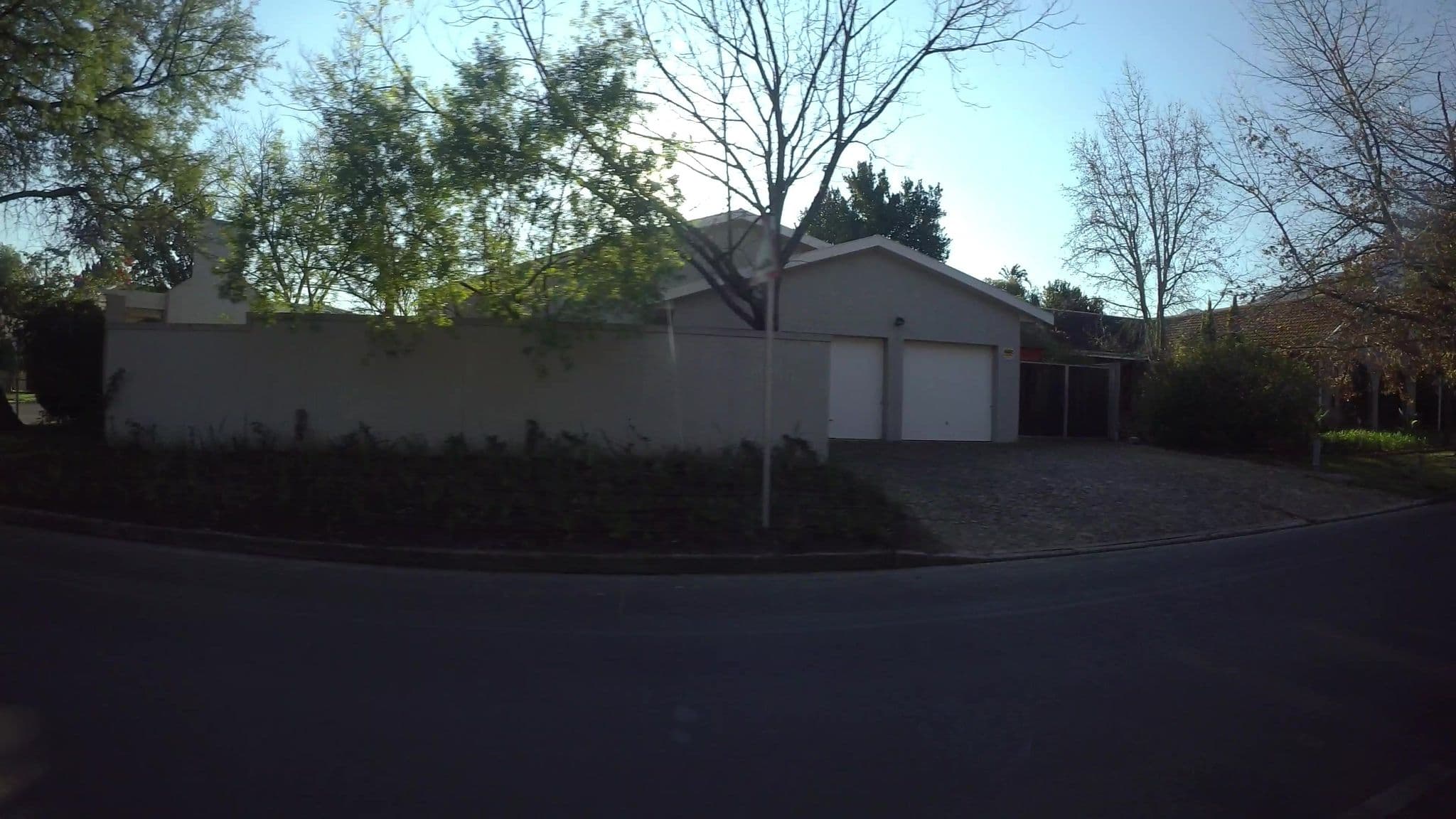 Street view near Boord Guest House, Stellenbosch — © kaartcam (CC BY-SA · Mapillary)
