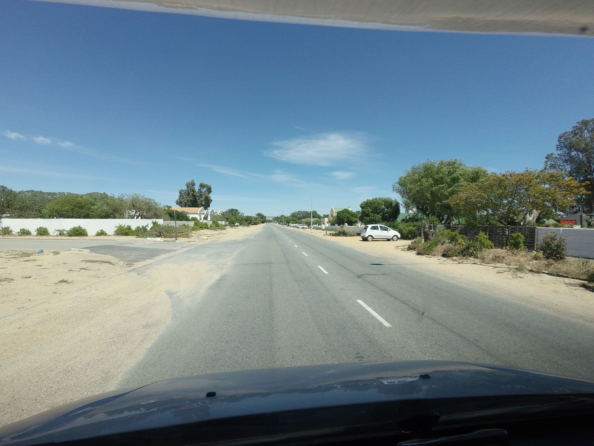 Street view near Bokkom Inn, Velddrif — © tallguy (CC BY-SA · Mapillary)
