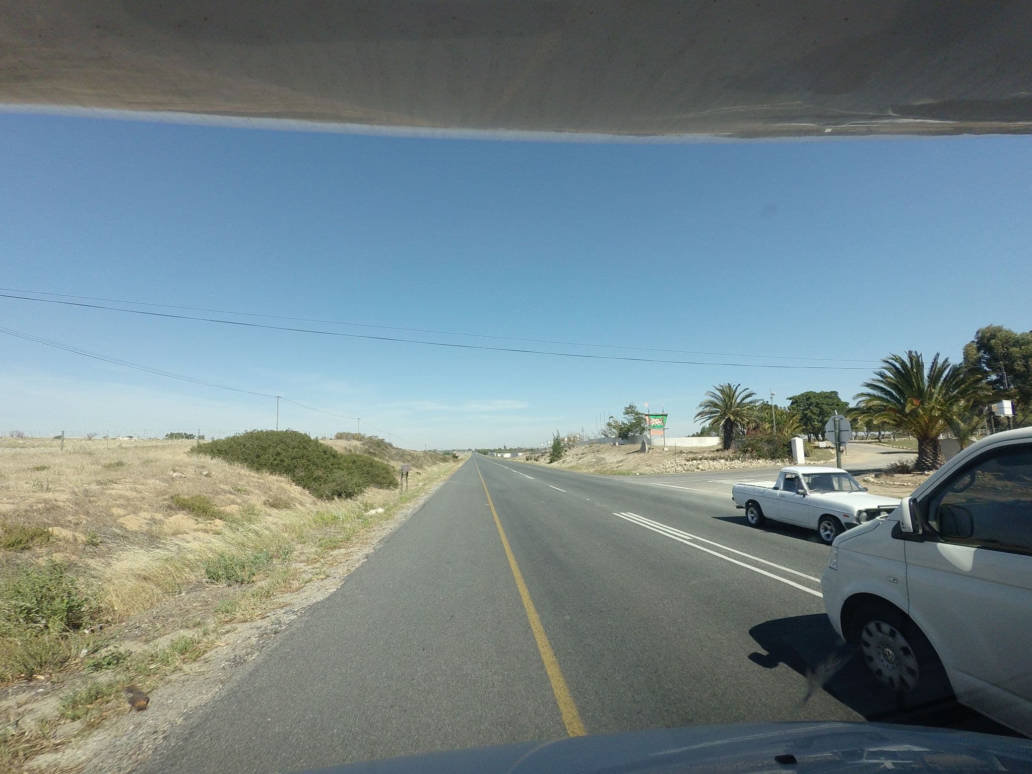 Street view near Juffroushoogte Gaste Plaas, Vredenburg — © tallguy (CC BY-SA · Mapillary)