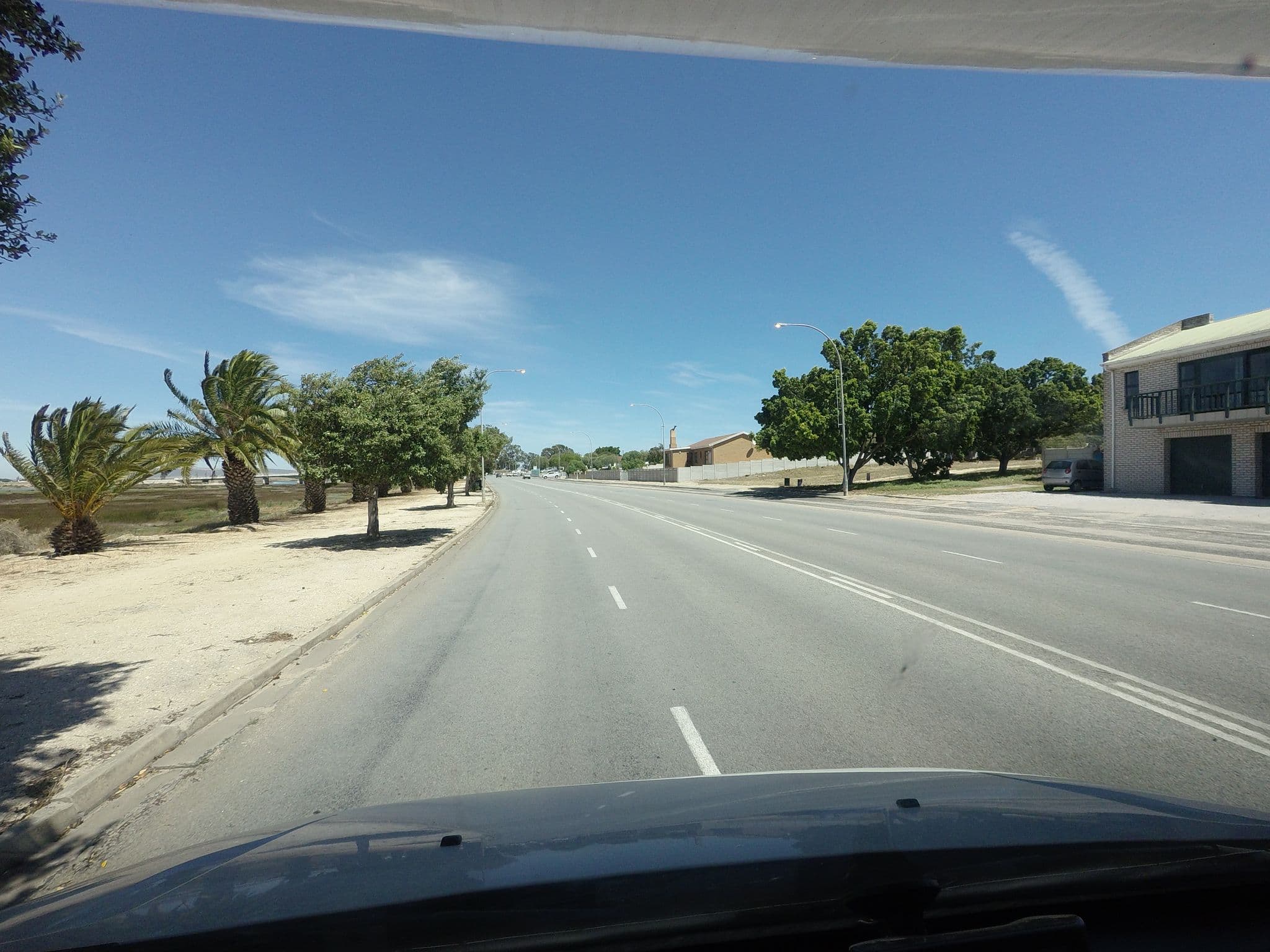 Street view near Riviera Hotel, Velddrif — © tallguy (CC BY-SA · Mapillary)