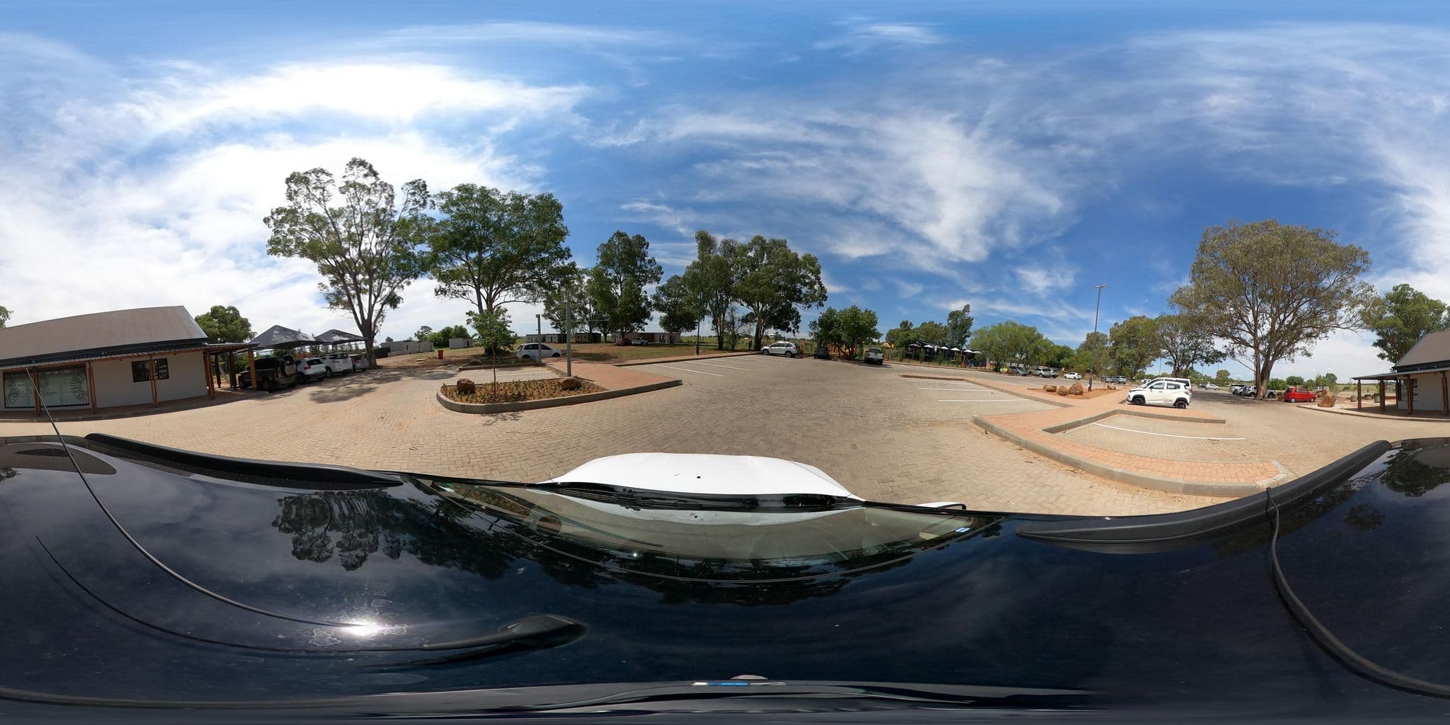 Street view near Basotho Hotel, Bloemfontein — © Infratec2024 (CC BY-SA · Mapillary)