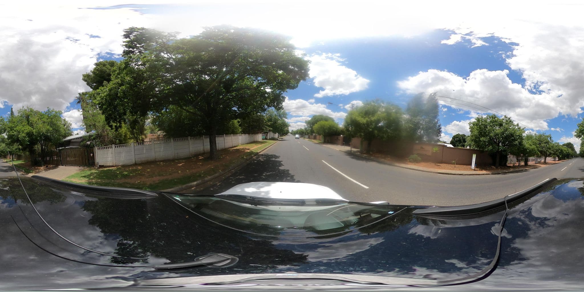Street view near Cottonwood Guesthouse Bloemfontein, Bloemfontein — © Infratec2024 (CC BY-SA · Mapillary)
