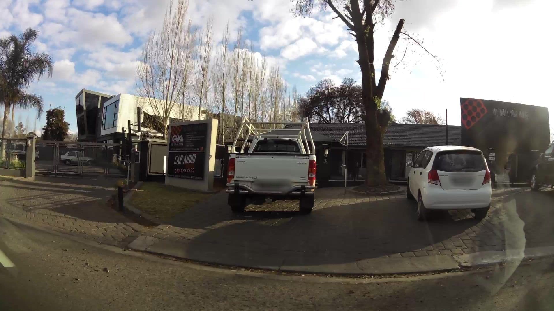 Street view near City Living Hotel, Bloemfontein — © kaartcam (CC BY-SA · Mapillary)