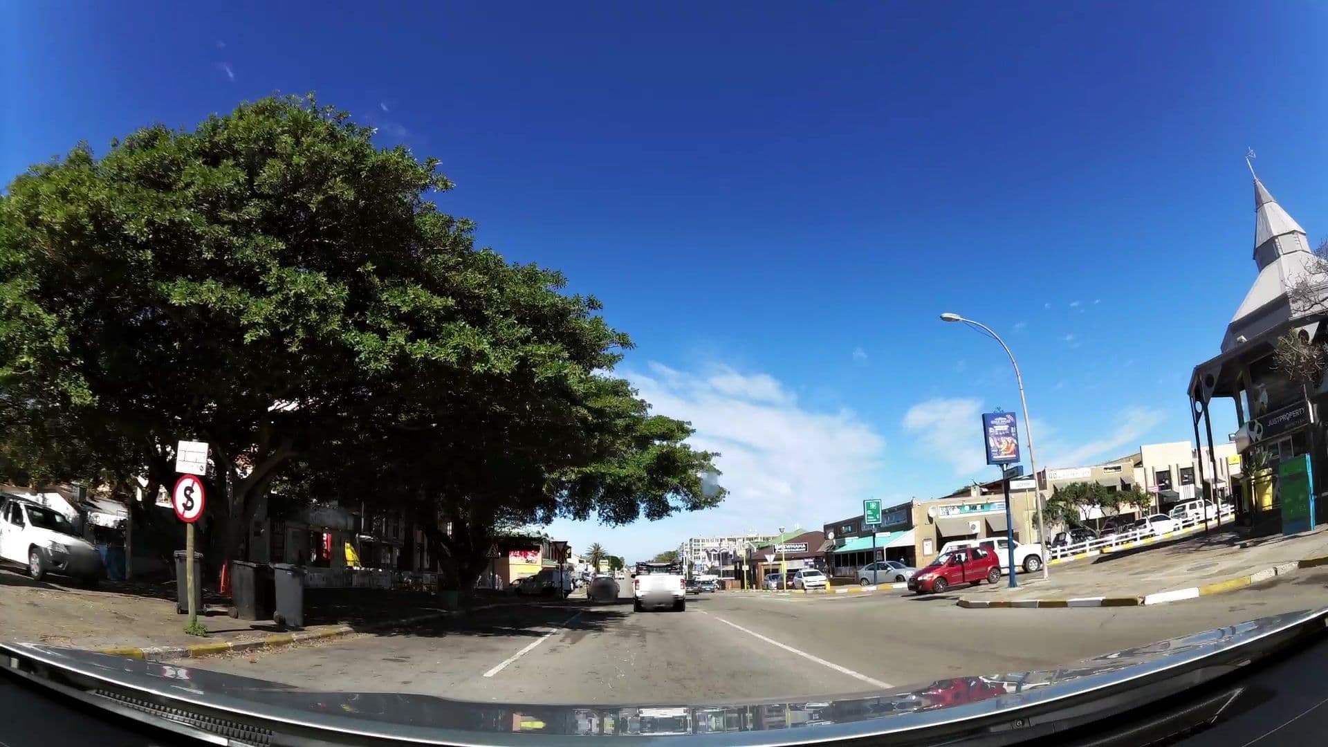 Street view near Blue Horizon Flats-J-Bay, Jeffreys Bay — © kaartcam (CC BY-SA · Mapillary)