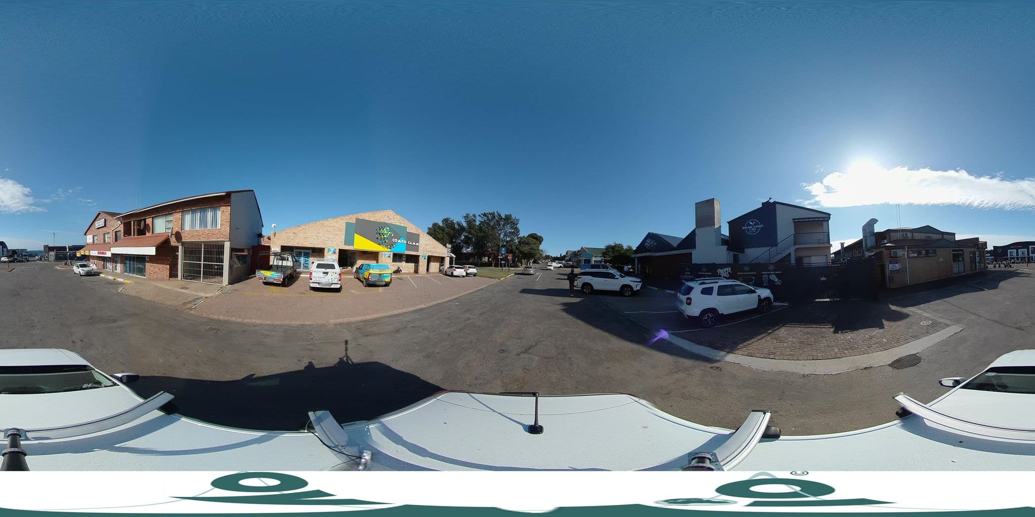 Street view near C-Sand Self Catering Accommodation, Jeffreys Bay — © ovvio (CC BY-SA · Mapillary)