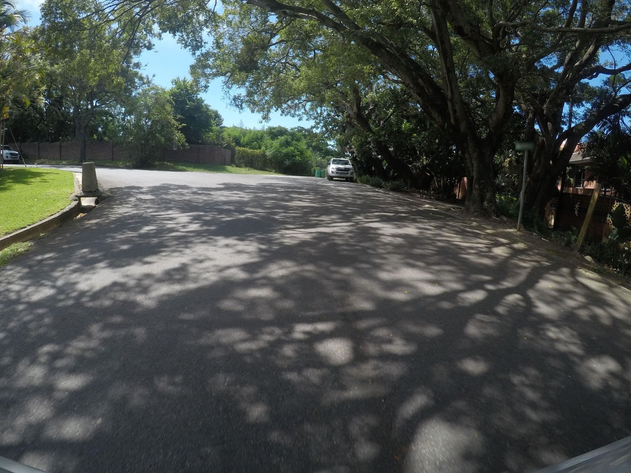Street view near WarmKaros Bed and Breakfast, East London — © bergie (CC BY-SA · Mapillary)