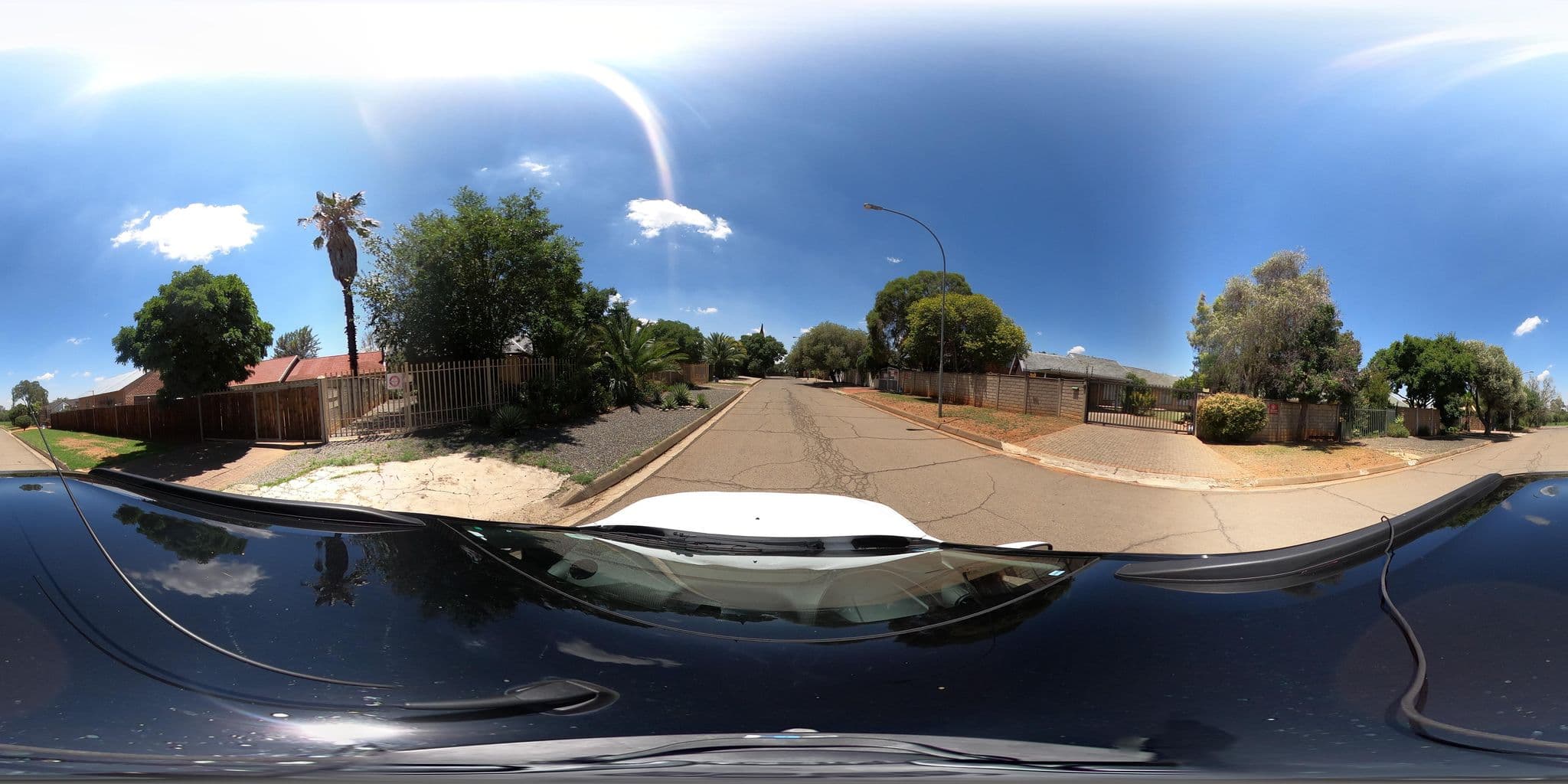 Street view near Elior Guesthouse, Bloemfontein — © Infratec2024 (CC BY-SA · Mapillary)