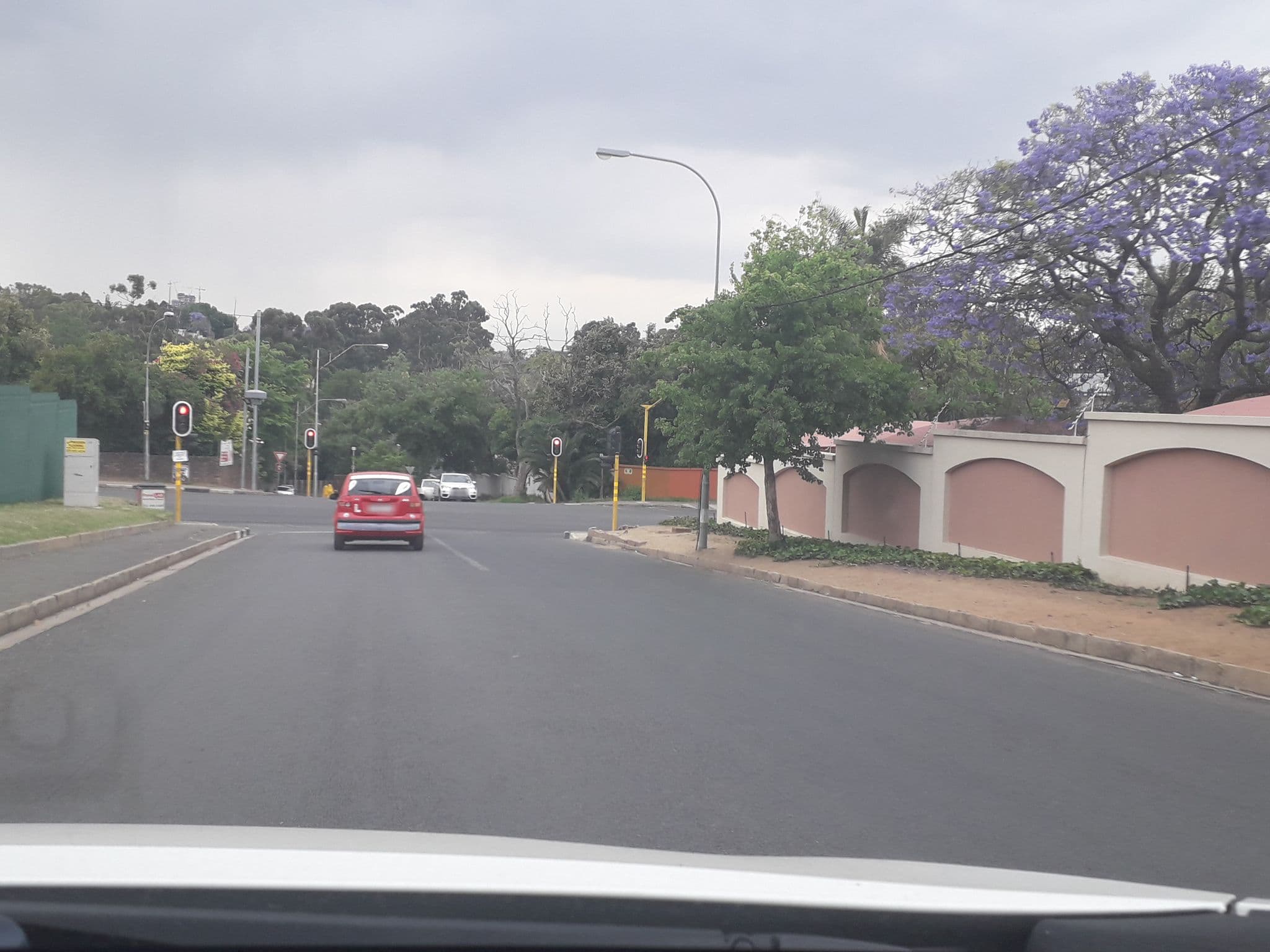 Street view near Premiere Classe Suite Hotel, Alexandra — © lenah (CC BY-SA · Mapillary)