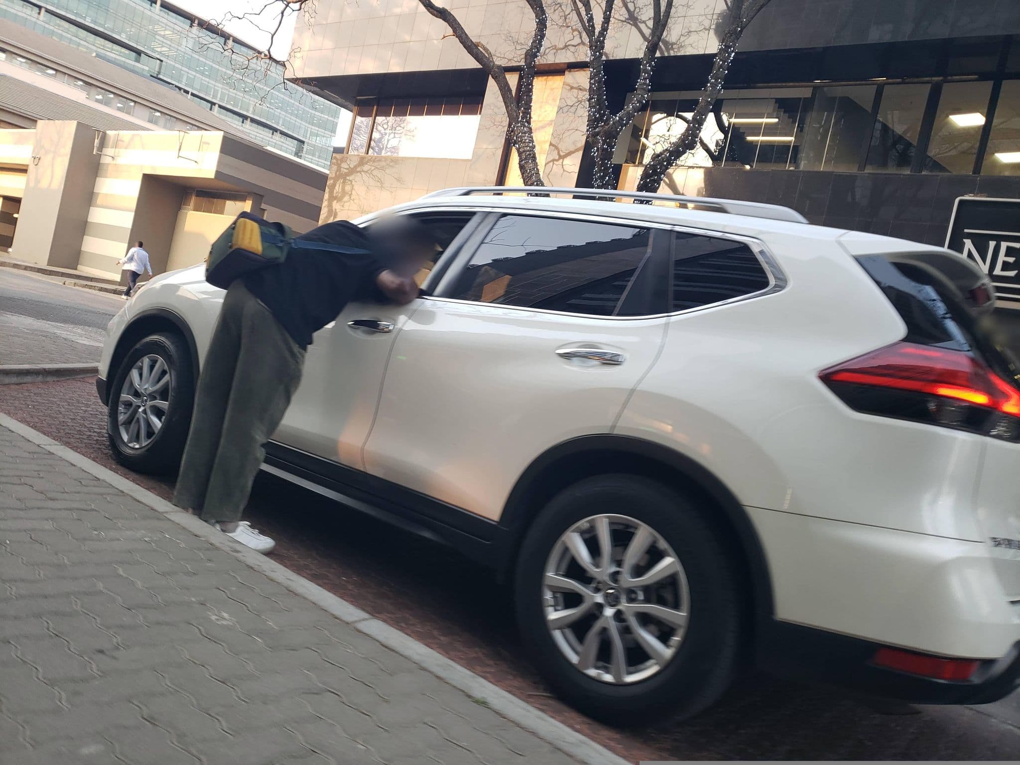 Street view near The Median Serviced Apartments, Johannesburg — © mapfool (CC BY-SA · Mapillary)