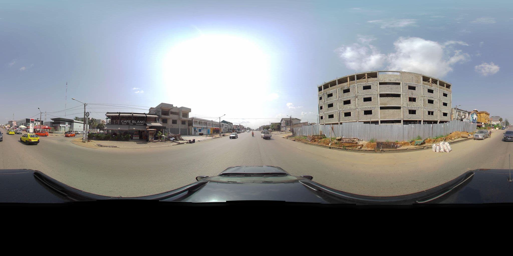 Street view near Hôtel Résidence Koriet, Abobo — © cign (CC BY-SA · Mapillary)