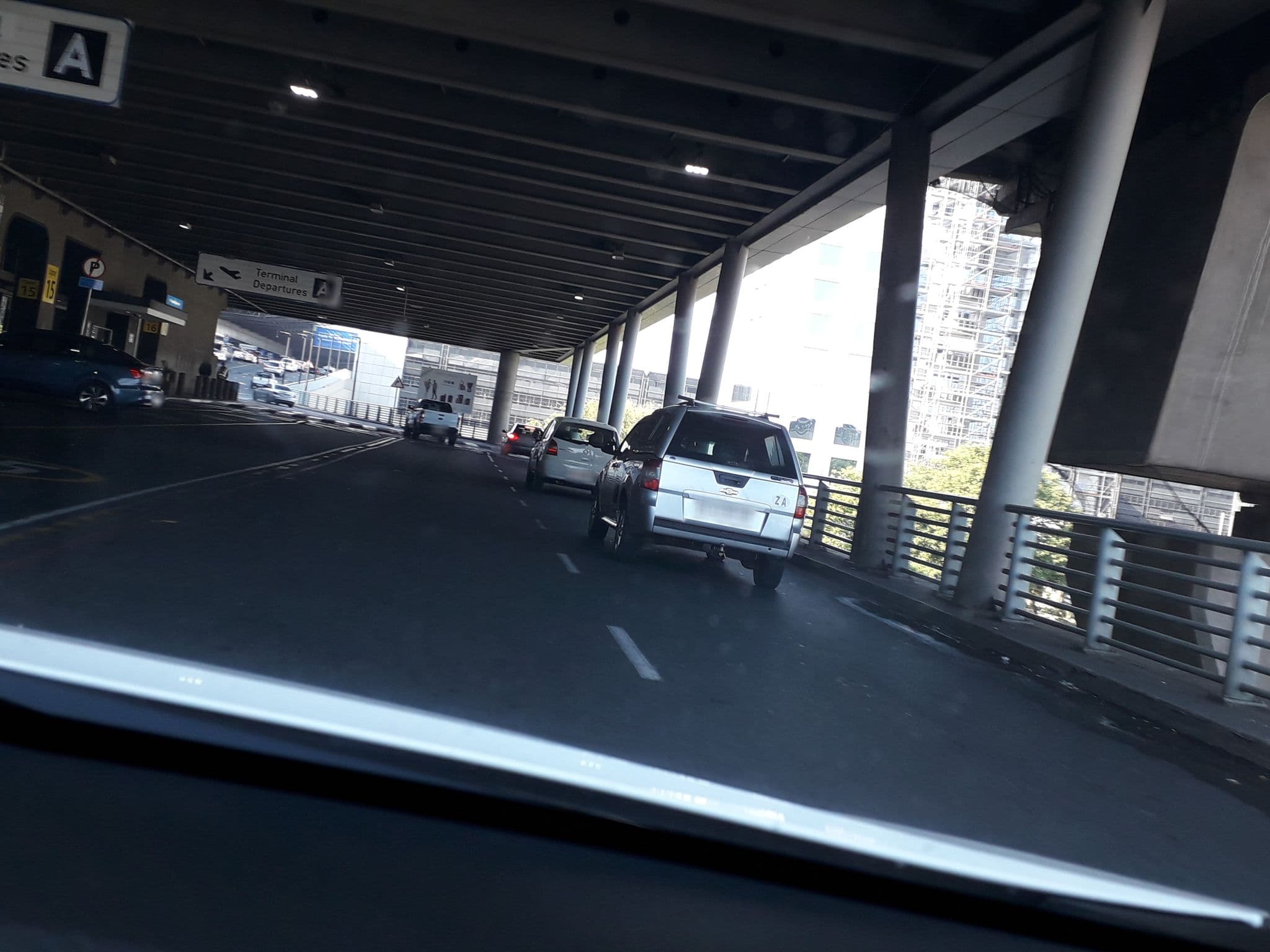 Street view near Protea Hotel Transit, Eden Glen — © lenah (CC BY-SA · Mapillary)