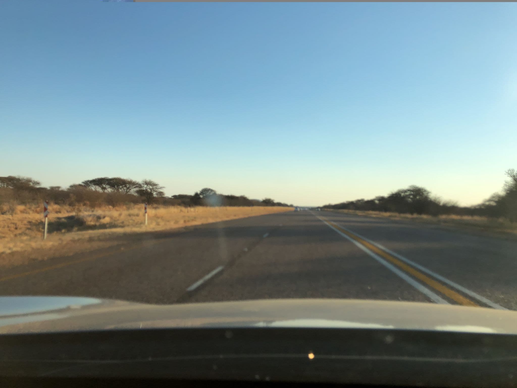 Street view near Anlou Guesthouse, Mokopane — © kingofafrica (CC BY-SA · Mapillary)