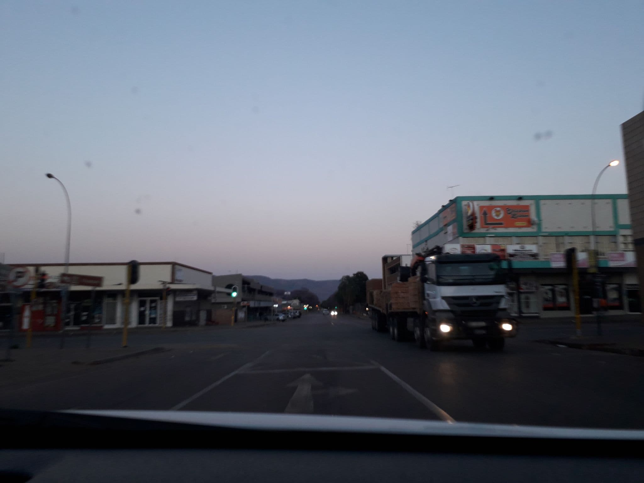 Street view near Ananza Guest House, Mokopane — © ralebipi (CC BY-SA · Mapillary)