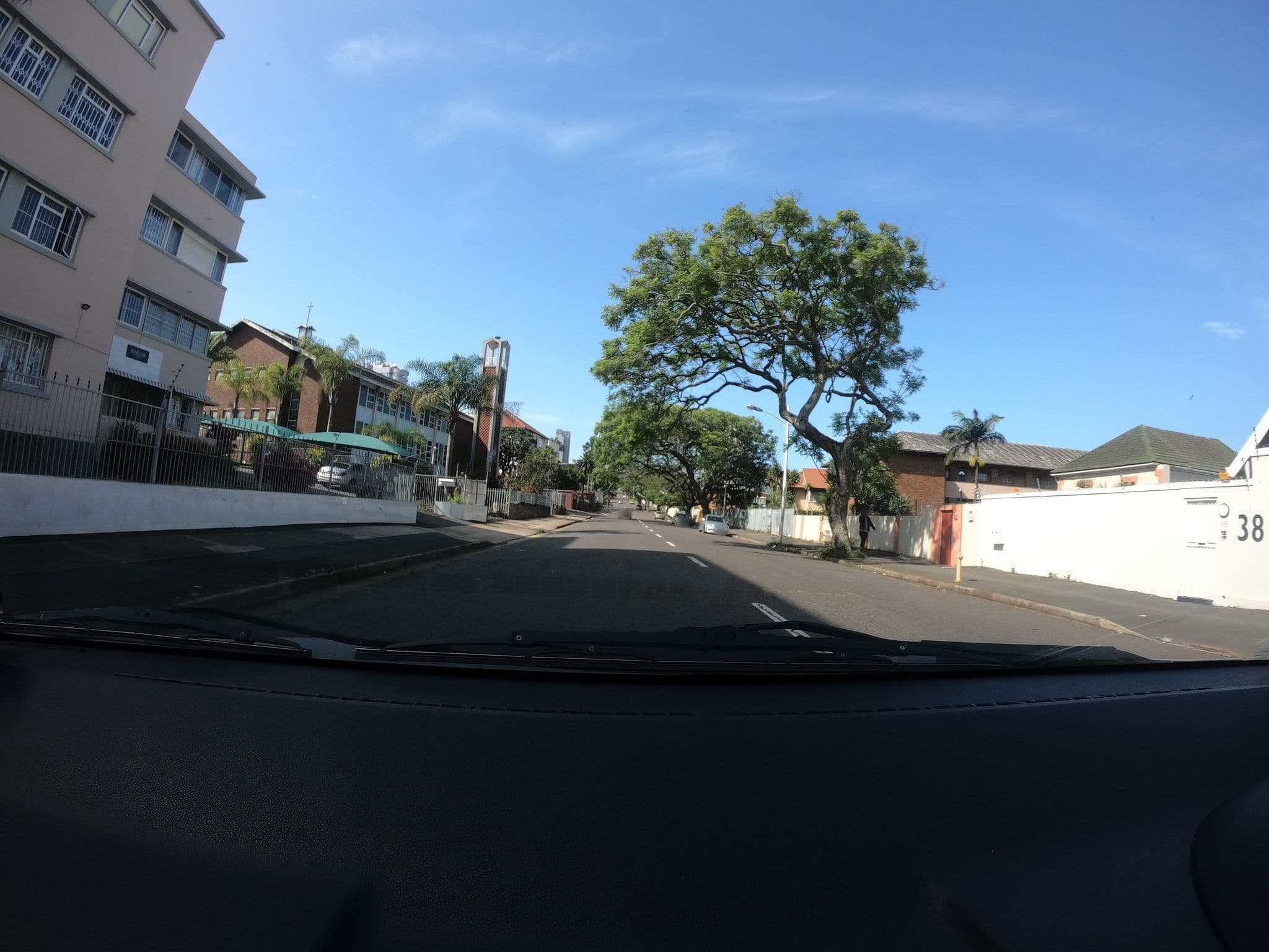 Street view near Mesami Hotel, Berea — © patrick_dalais (CC BY-SA · Mapillary)