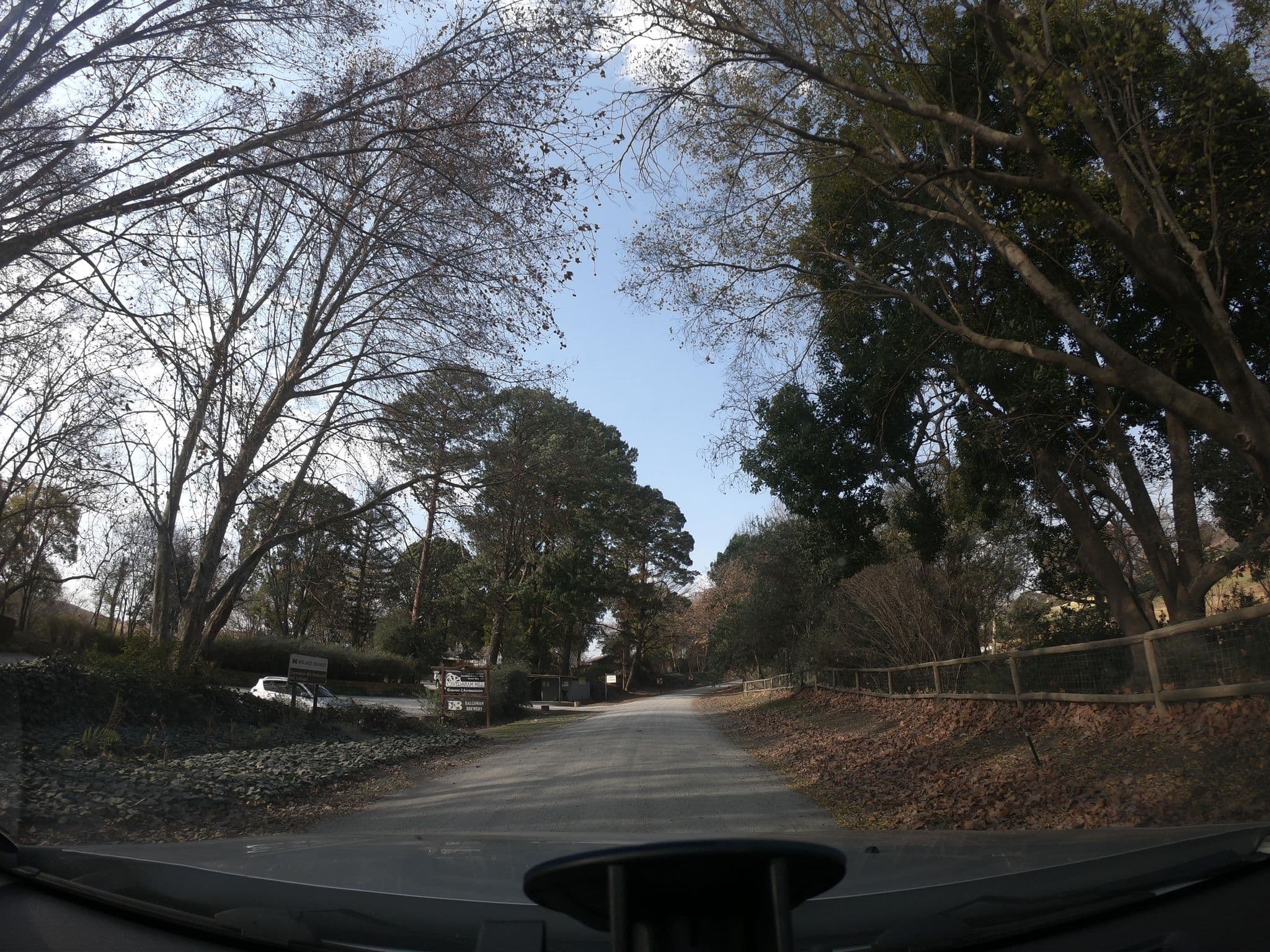 Street view near Caversham Mill Cottages, Lidgetton — © susan_langenhoven (CC BY-SA · Mapillary)