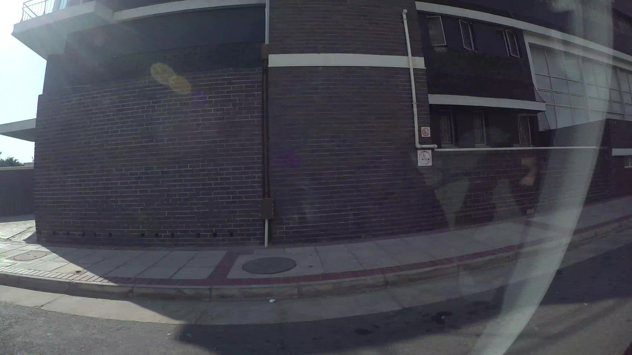Street view near Blue Waters Hotel, Durban — © kaart_3 (CC BY-SA · Mapillary)