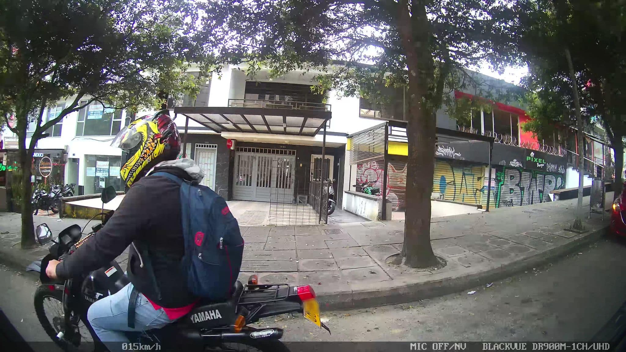 Street view near Hostal Palo Grande, Manizales, Manizales — © kaart_2 (CC BY-SA · Mapillary)