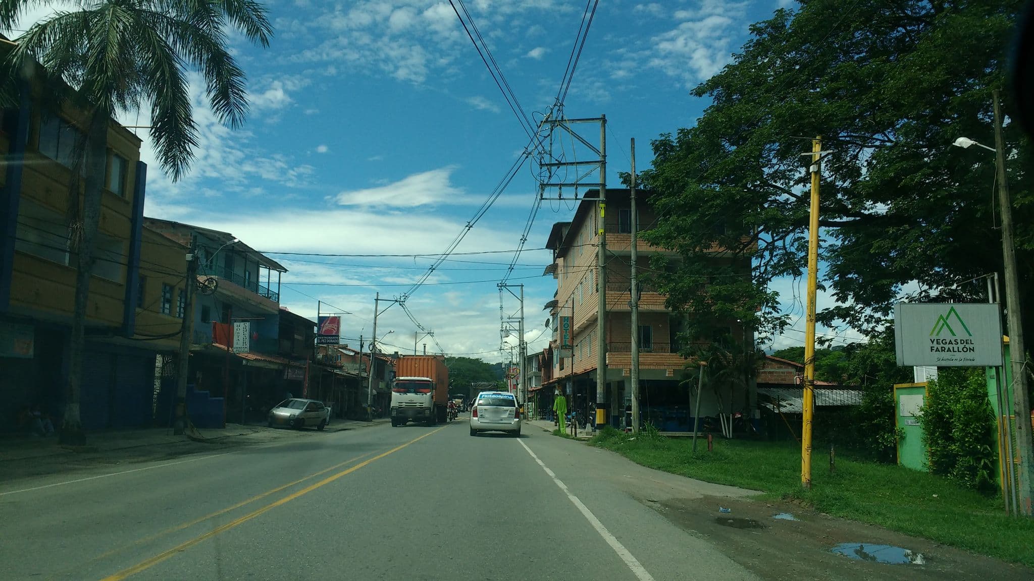 Street view near Hotel Mi Rey, La Pintada — © kleper (CC BY-SA · Mapillary)
