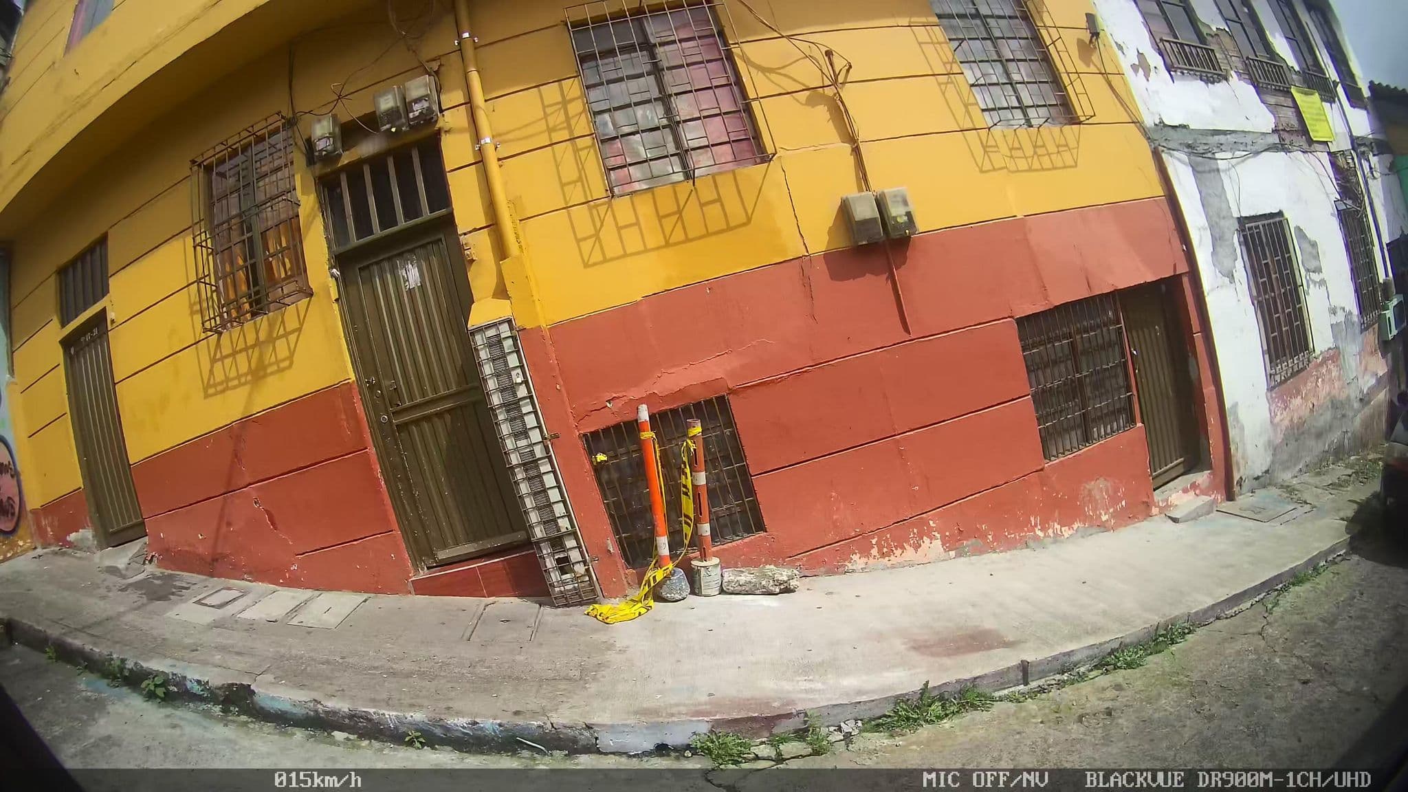 Street view near Finca el paraiso, Manizales — © kaart_2 (CC BY-SA · Mapillary)