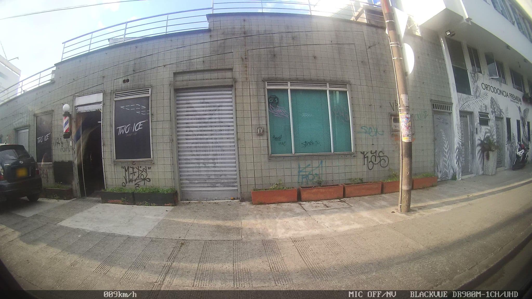Street view near Hostal Studio, Manizales — © kaart_2 (CC BY-SA · Mapillary)