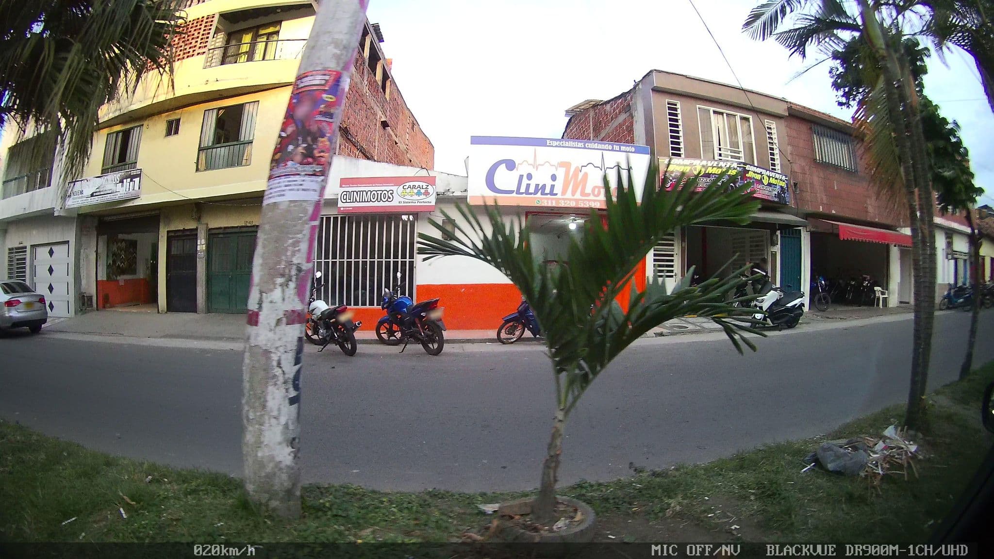 Street view near Hotel Central No.2, Cartago — © kaart_2 (CC BY-SA · Mapillary)