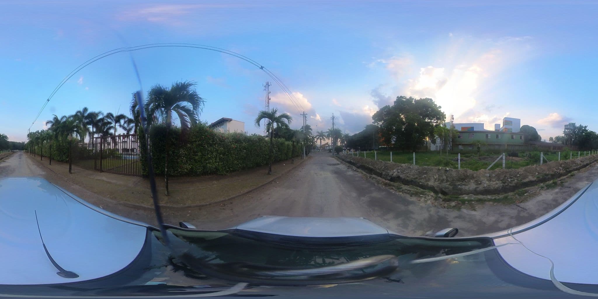 Street view near Hotel Castilla, Castilla La Nueva — © juanmelo (CC BY-SA · Mapillary)