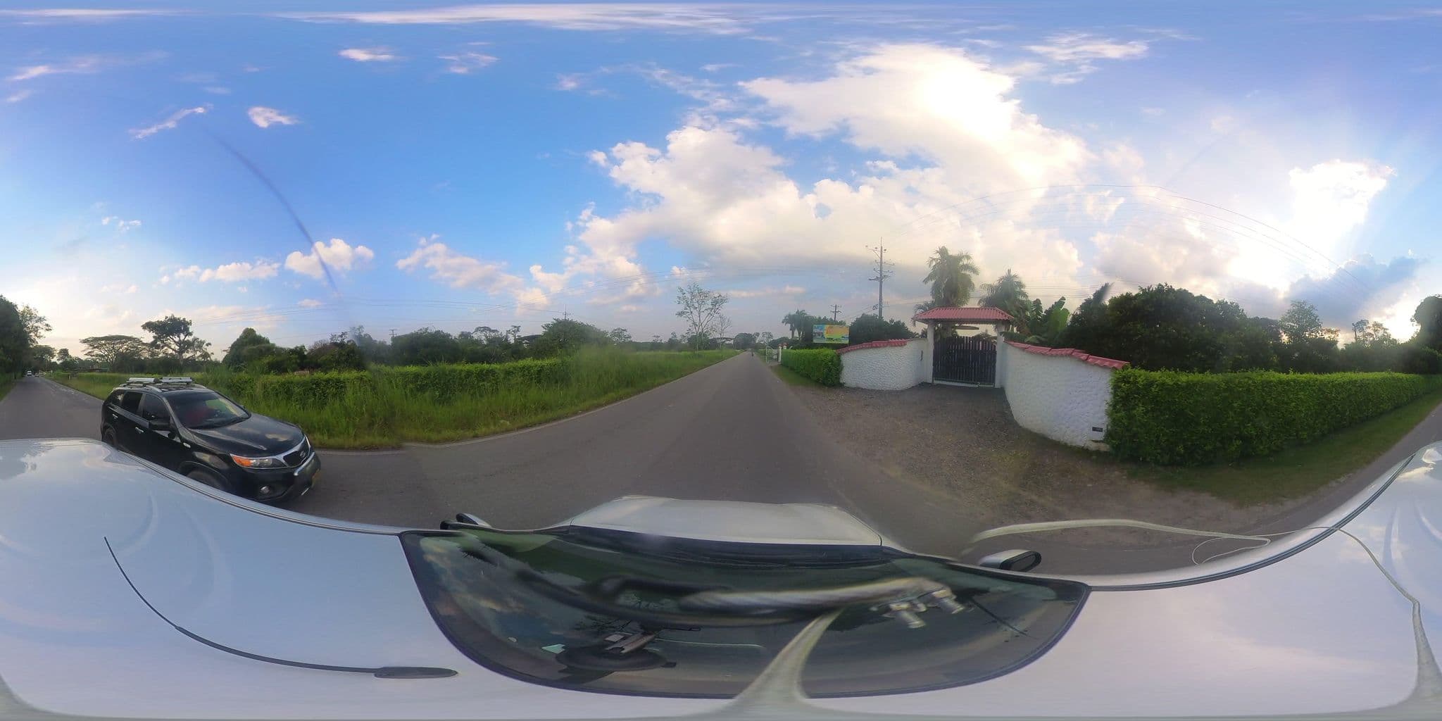 Street view near Hacienda Buenos Aires, Castilla La Nueva — © juanmelo (CC BY-SA · Mapillary)