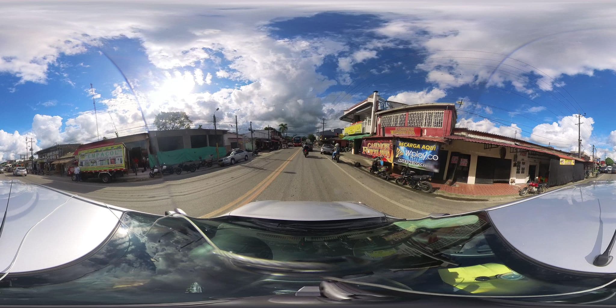 Street view near Hotel Arias Resort, Castilla La Nueva — © Kaart_Local (CC BY-SA · Mapillary)