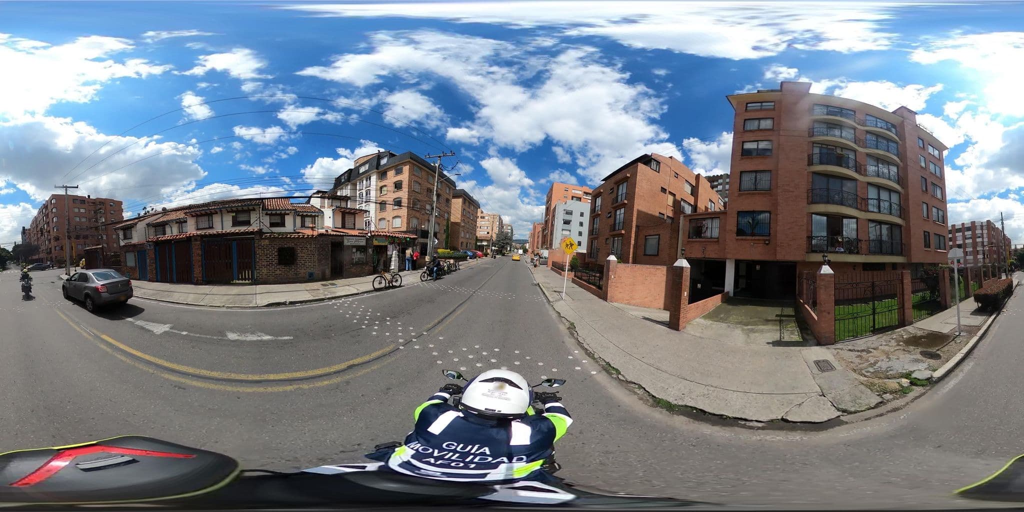 Street view near North Star Backpackers, Barrio San Luis — © krojasSDM (CC BY-SA · Mapillary)