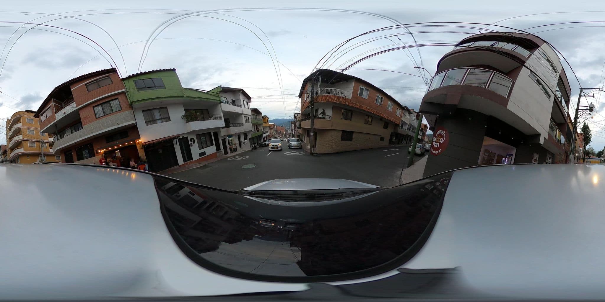Street view near Casa Estrella Hotel La Mansion, La Estrella — © recorrido_municipio (CC BY-SA · Mapillary)