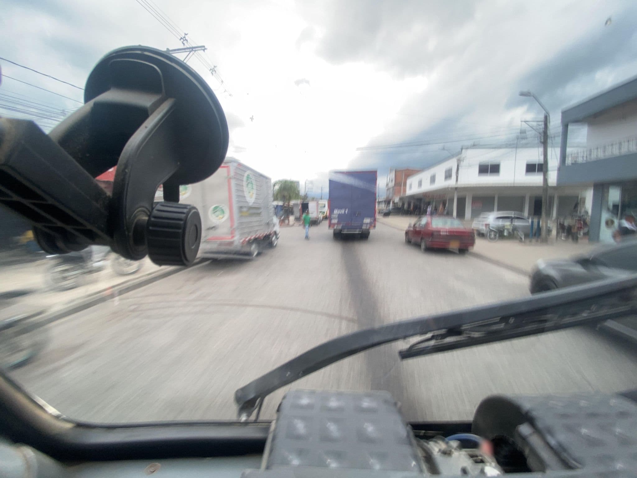Street view near Hotel Bacota, Apartadó — © carvaoquendo (CC BY-SA · Mapillary)
