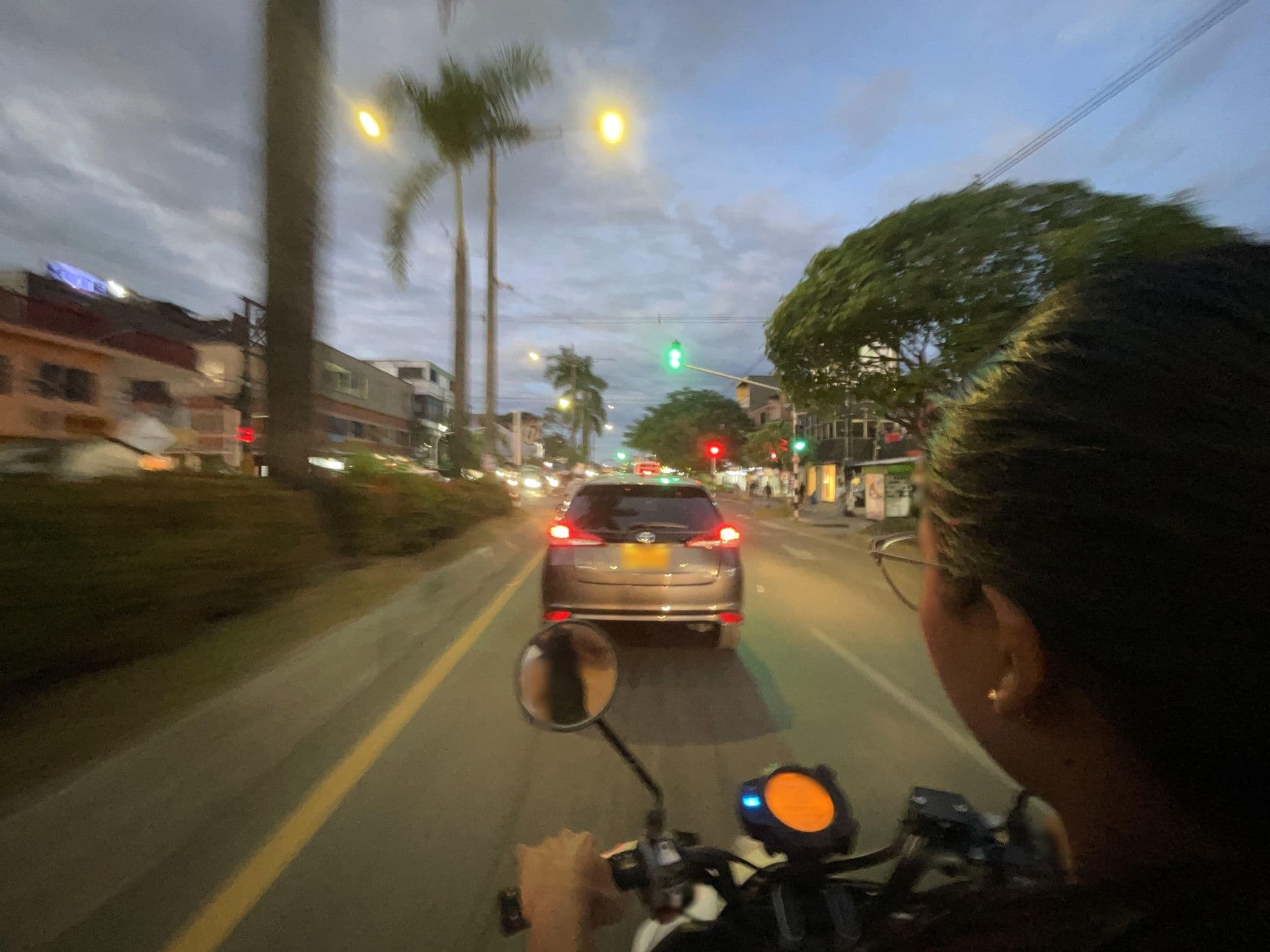 Street view near Hotel Banana, Apartadó — © kattymendezc (CC BY-SA · Mapillary)