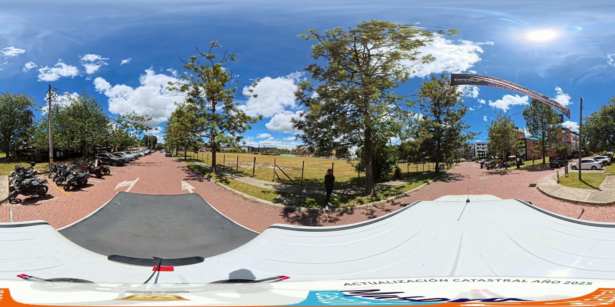 Street view near Hotel Llanogrande Airport, Rionegro — © CMPCONSULTORIA (CC BY-SA · Mapillary)
