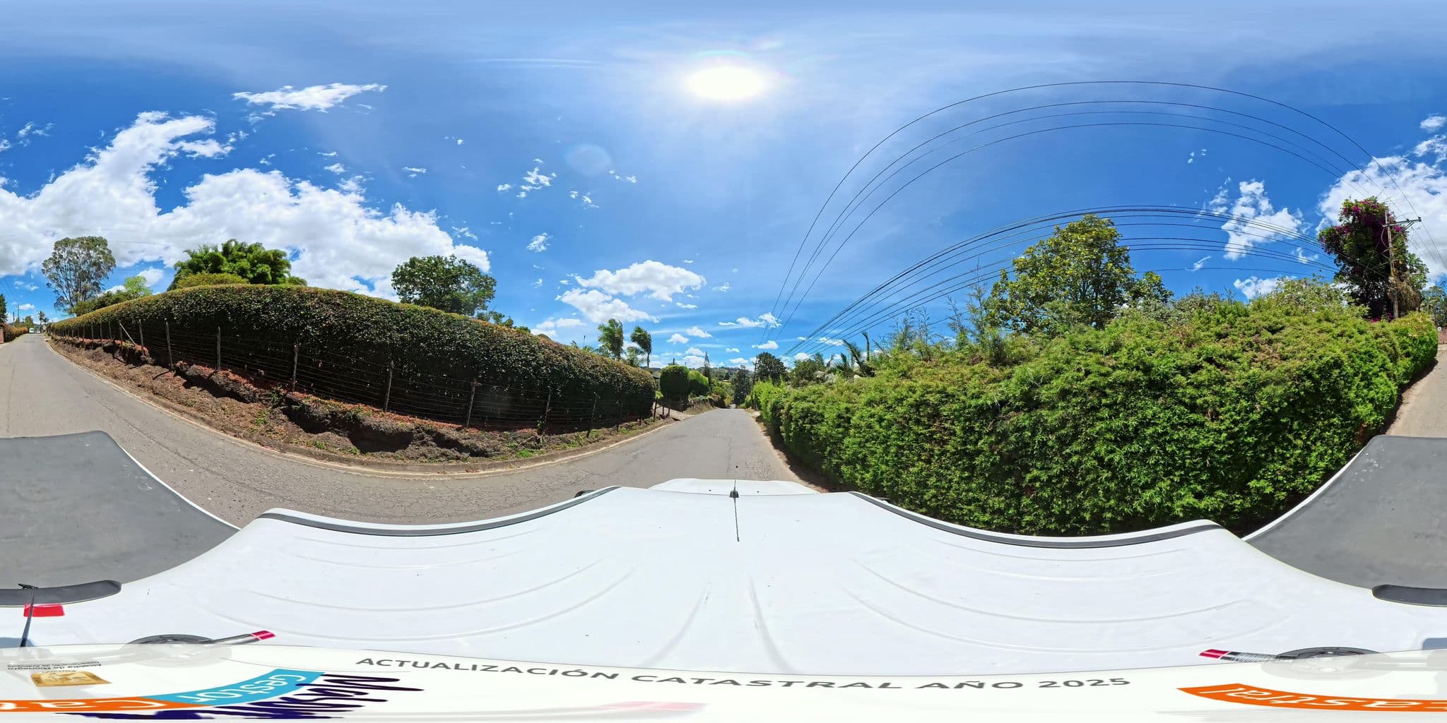 Street view near finca hotel laPonderosa, Rionegro — © CMPCONSULTORIA (CC BY-SA · Mapillary)