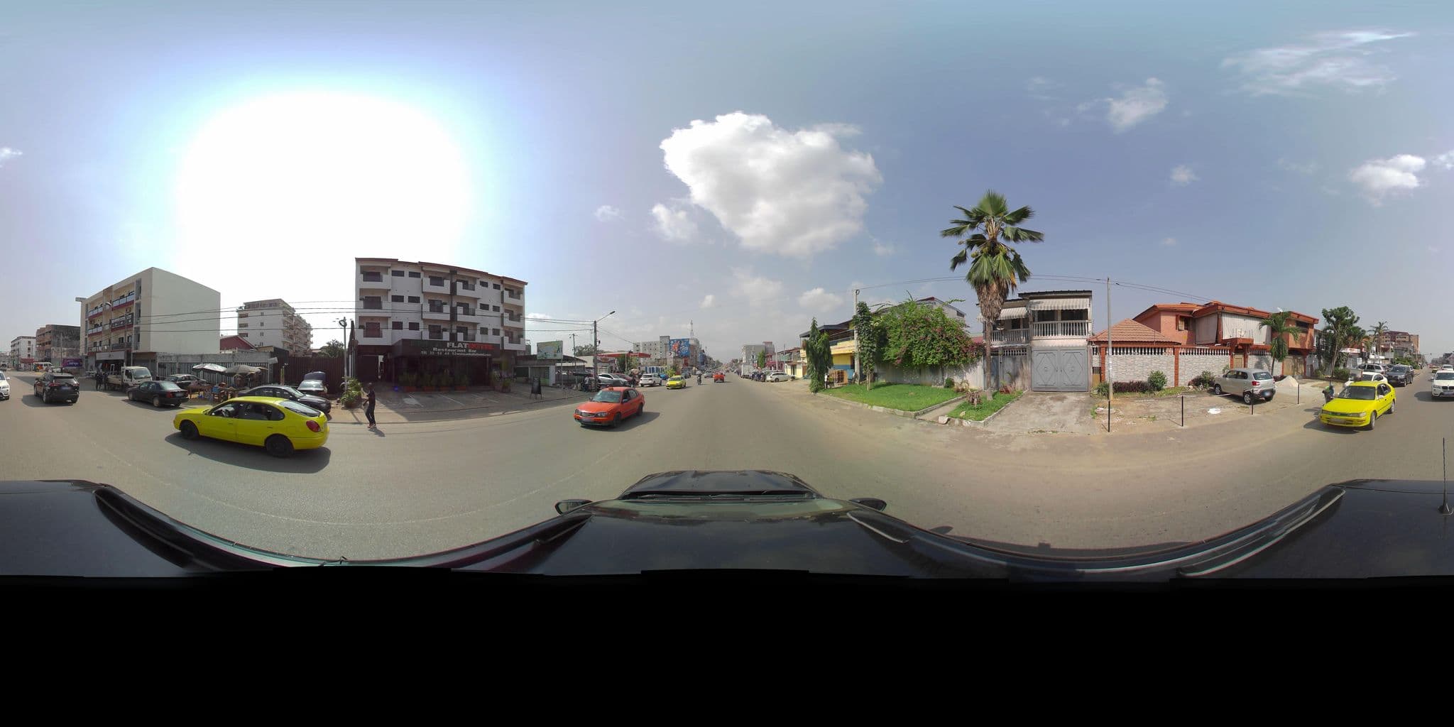 Street view near Enka Flash Hôtel, Abobo — © cign (CC BY-SA · Mapillary)
