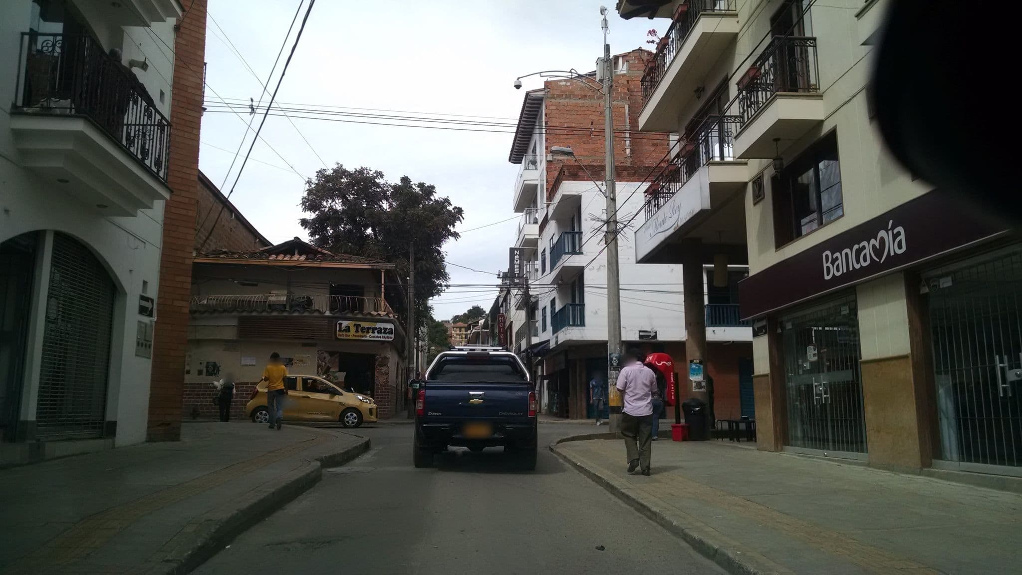 Street view near Hotel Monte Rey, Marinilla — © kleper (CC BY-SA · Mapillary)