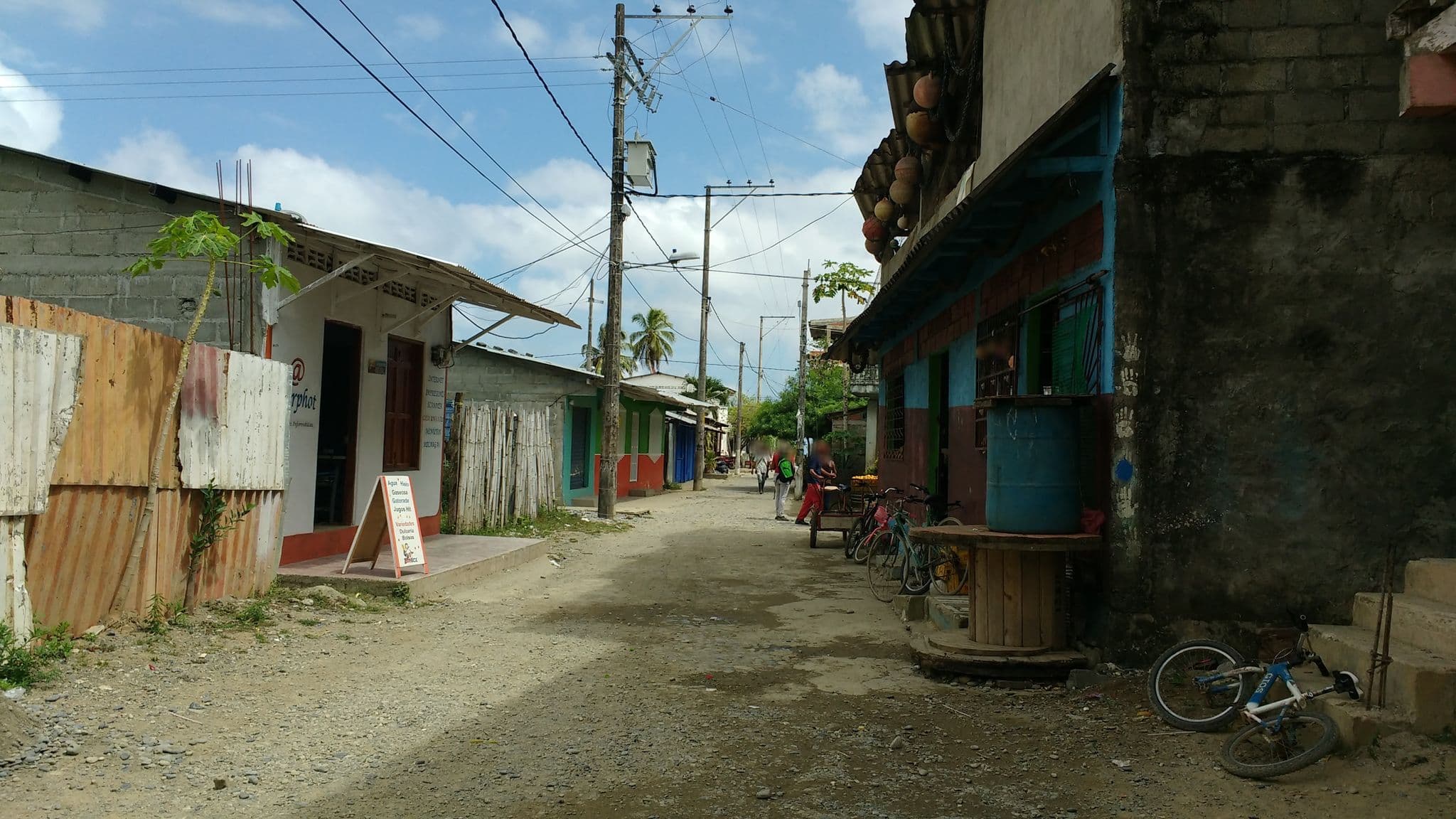 Street view near Hostal Capurgana, Capurganá — © kleper (CC BY-SA · Mapillary)